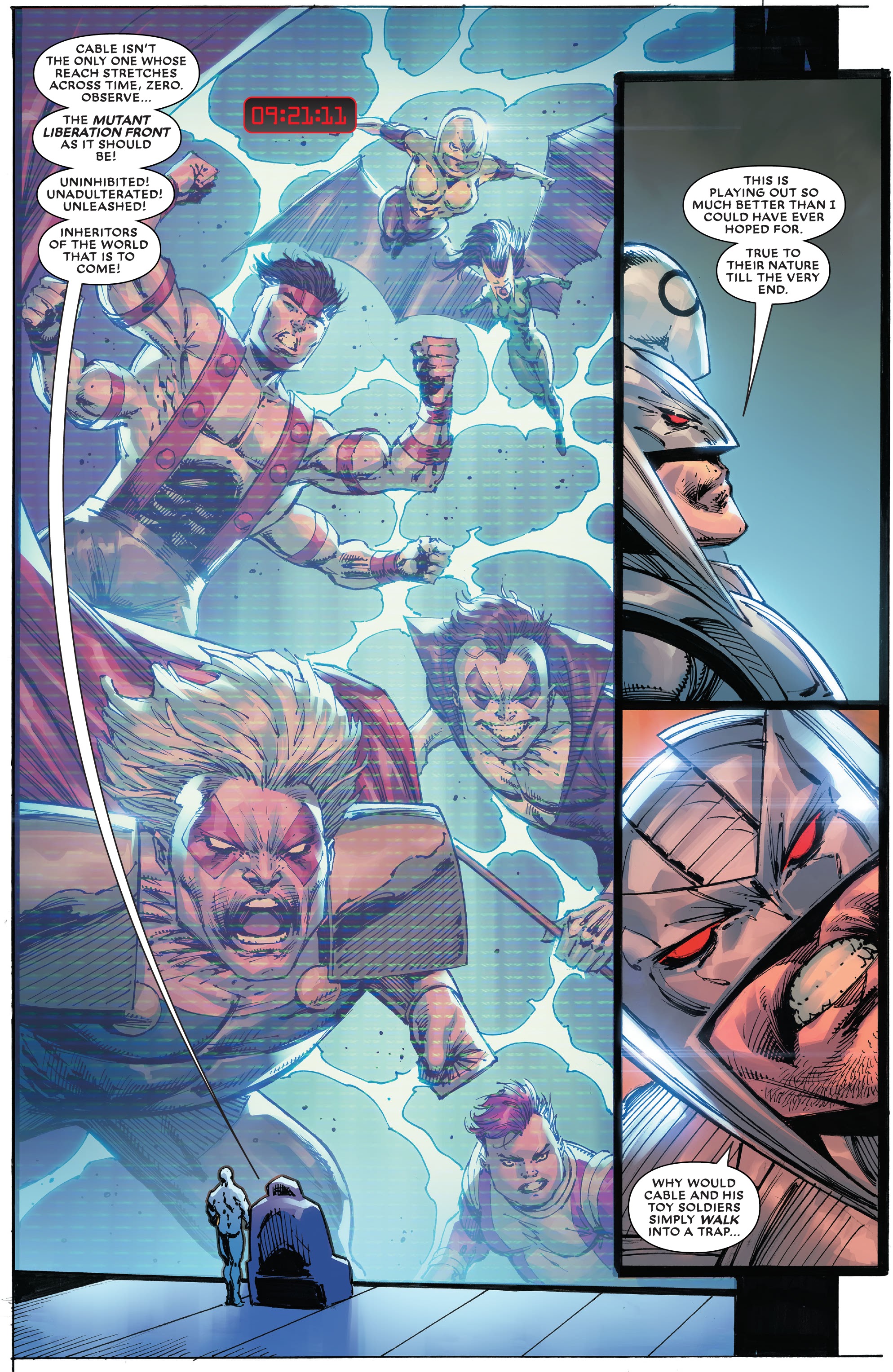 Read online X-Force: Killshot Anniversary Special comic -  Issue # Full - 10