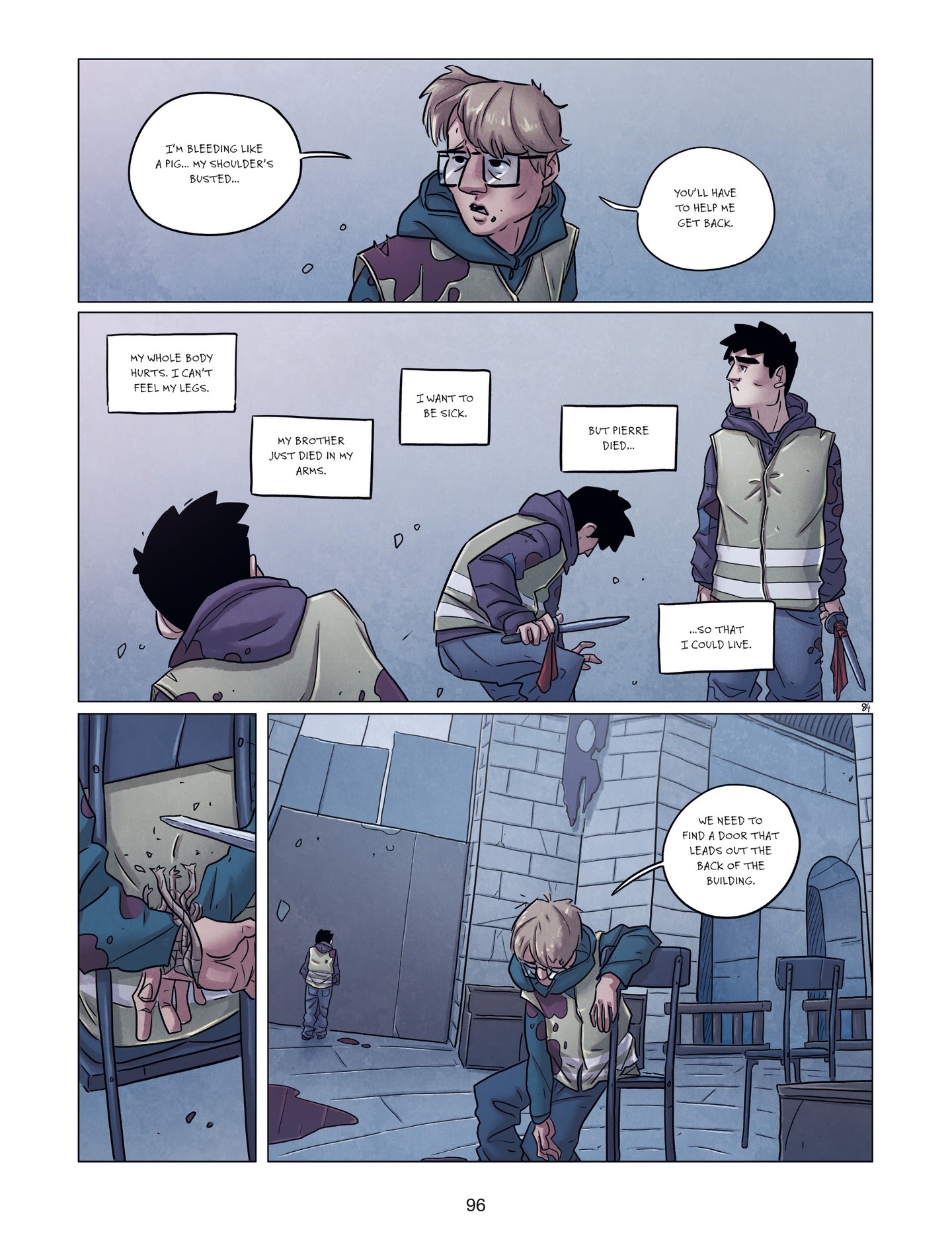 Read online U4: Jules comic -  Issue # TPB - 92