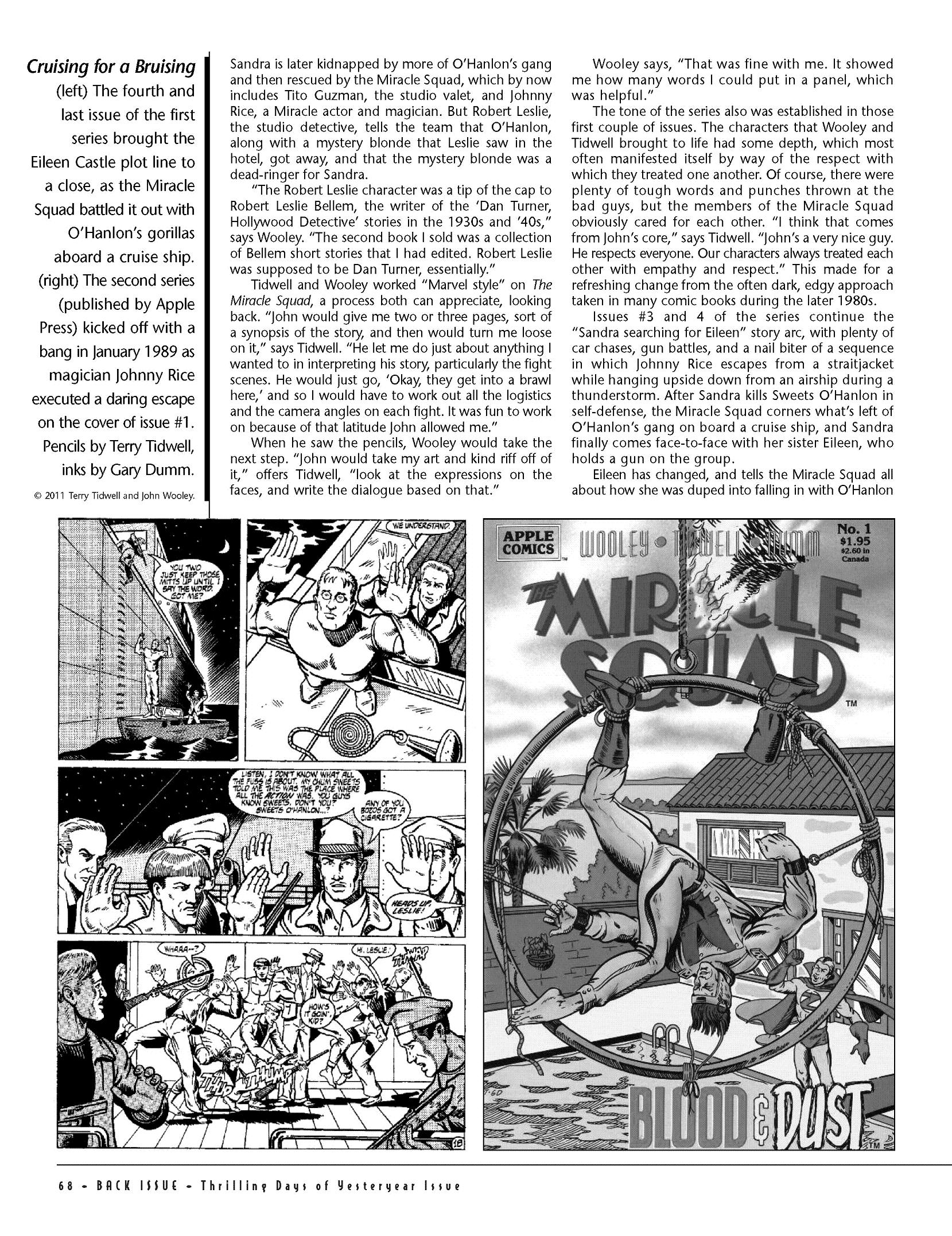 Read online Back Issue comic -  Issue #47 - 70