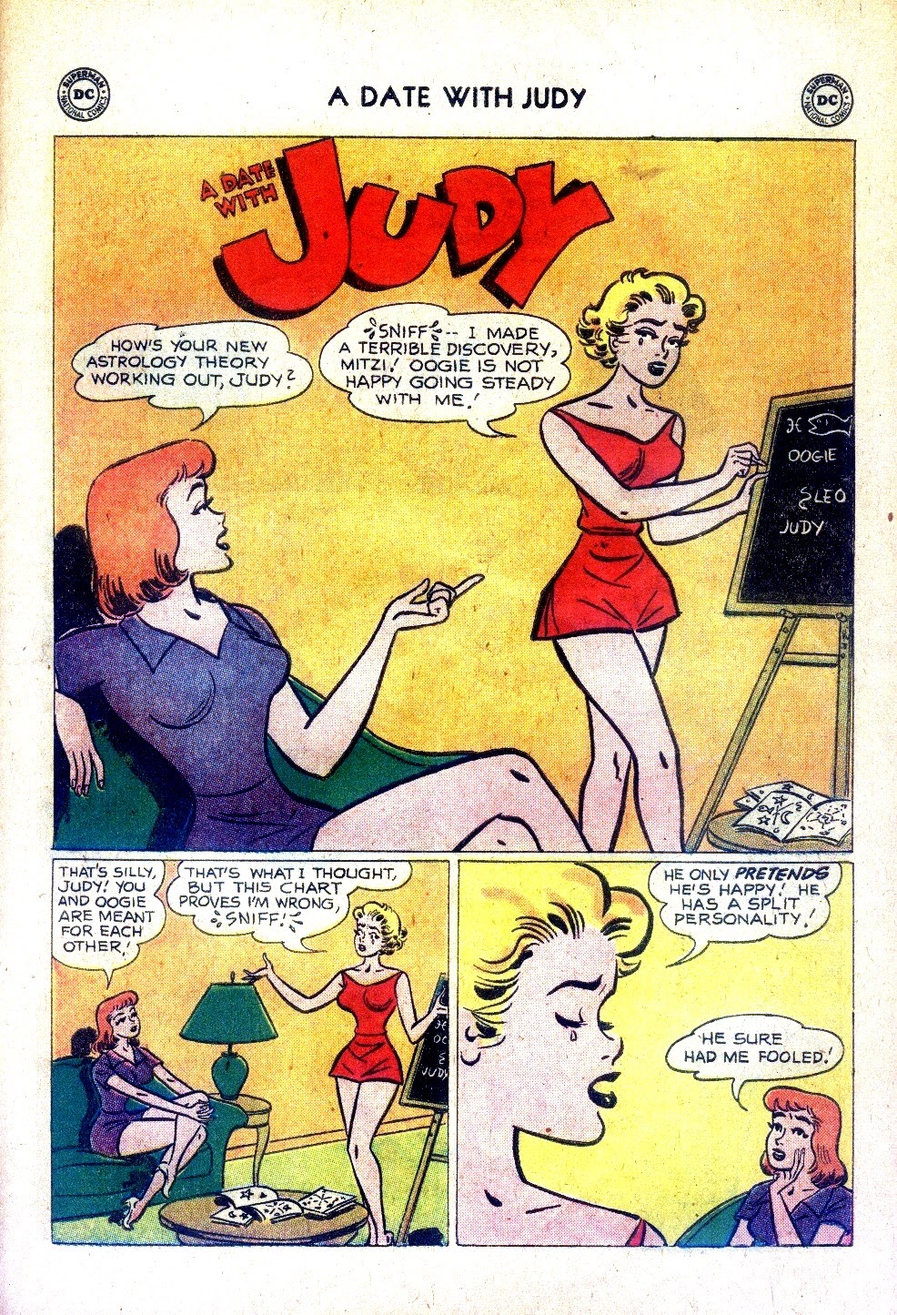Read online A Date with Judy comic -  Issue #72 - 27