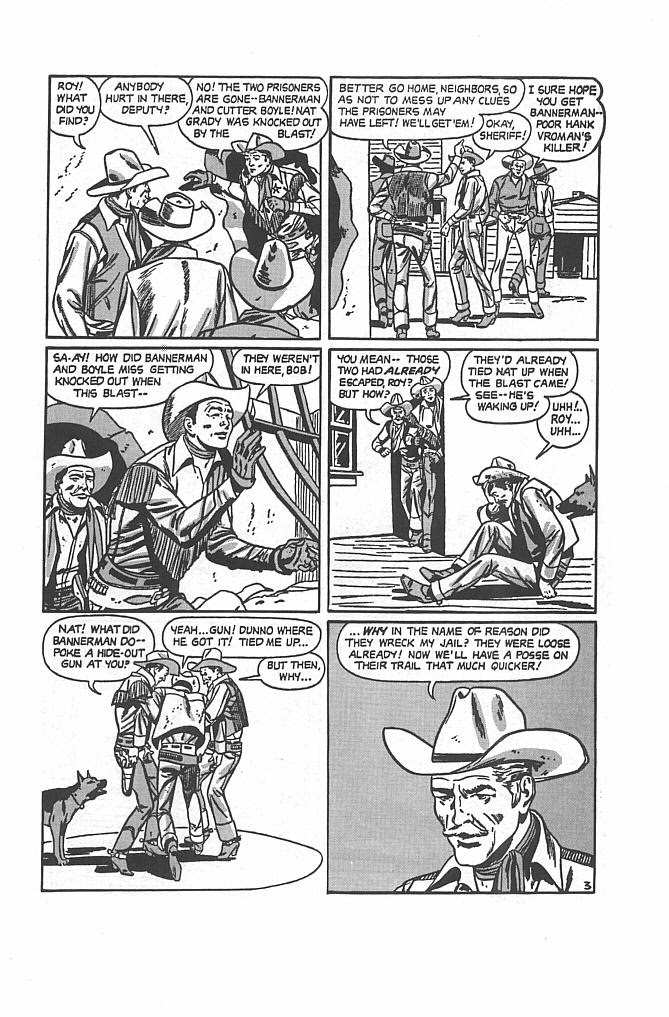 Read online Roy Rogers Western comic -  Issue #2 - 7