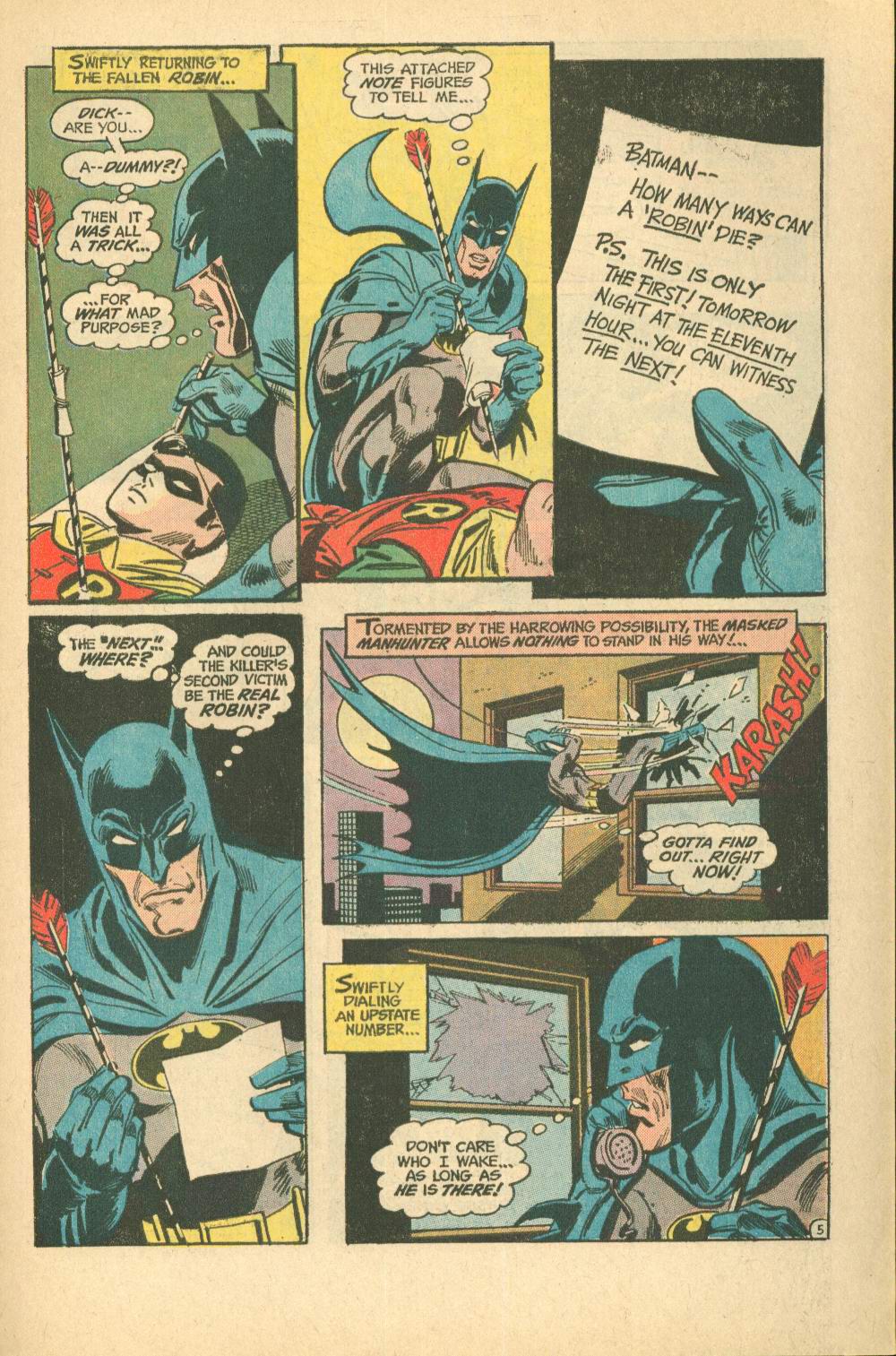 Read online Batman (1940) comic -  Issue #246 - 5