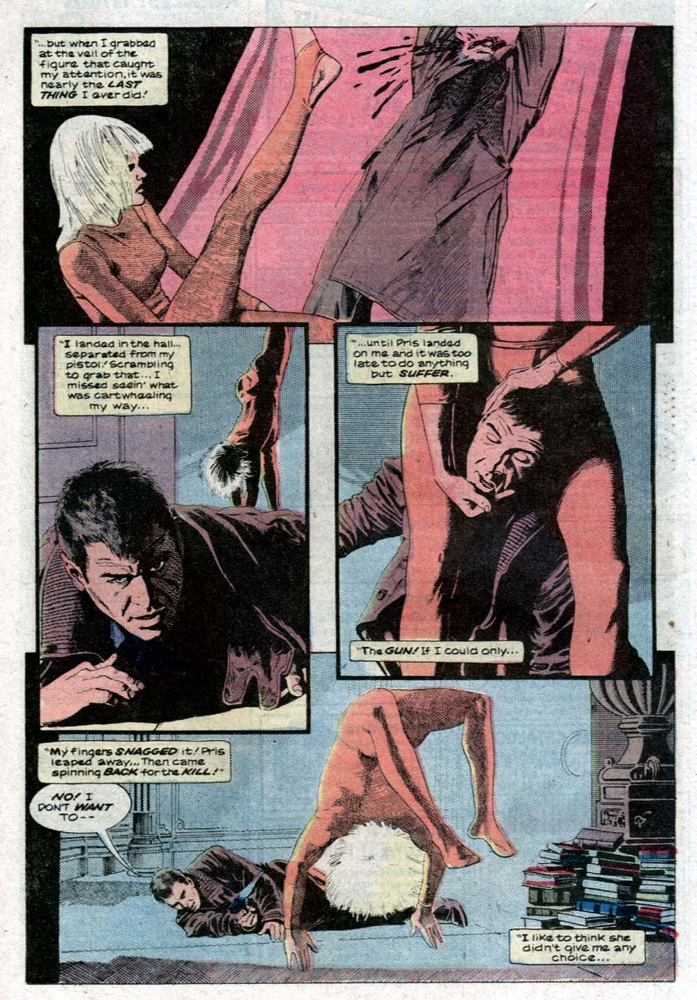Read online Blade Runner comic -  Issue #2 - 18