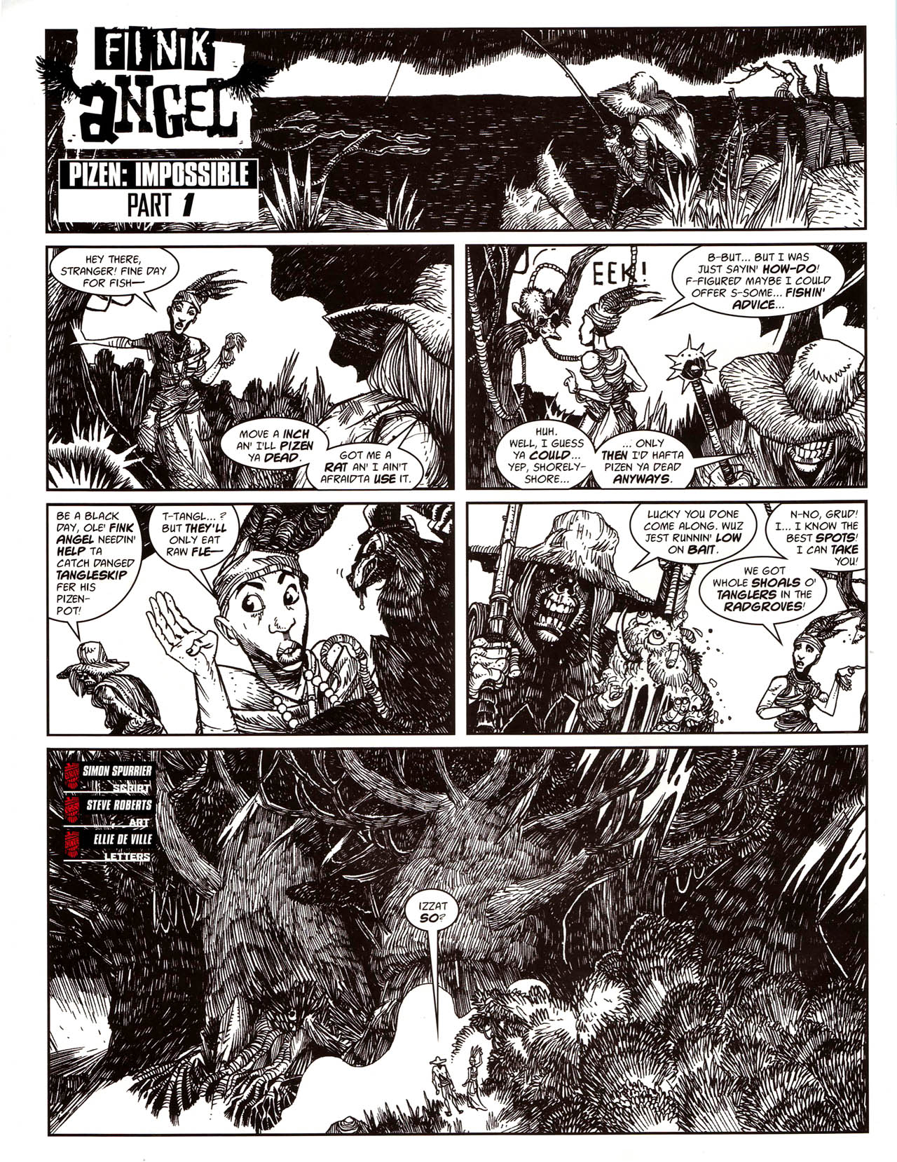 Read online Judge Dredd Megazine (Vol. 5) comic -  Issue #263 - 56