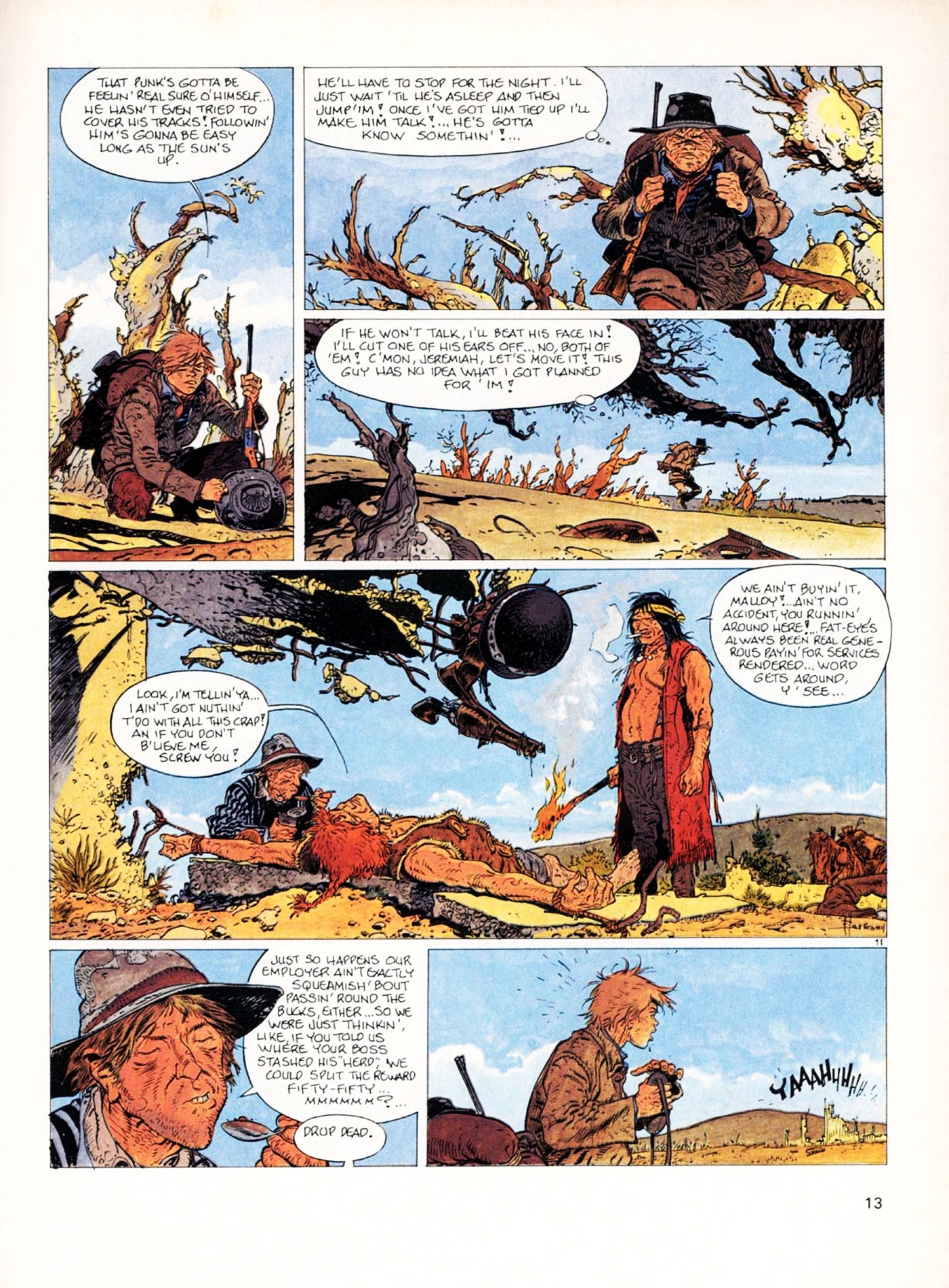 Read online The Survivors! (1982) comic -  Issue #1 - 14