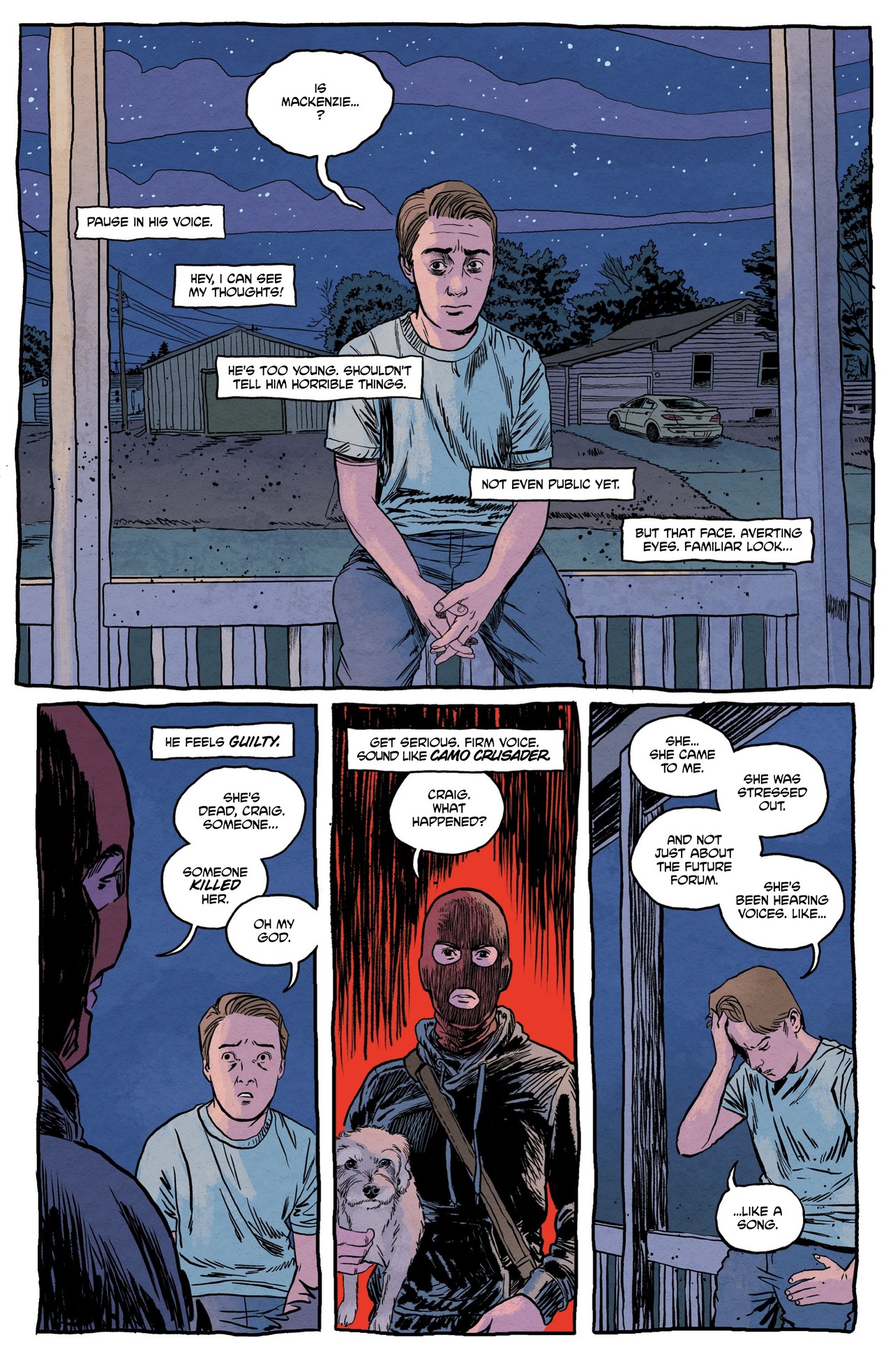 Read online Local Man comic -  Issue #7 - 18