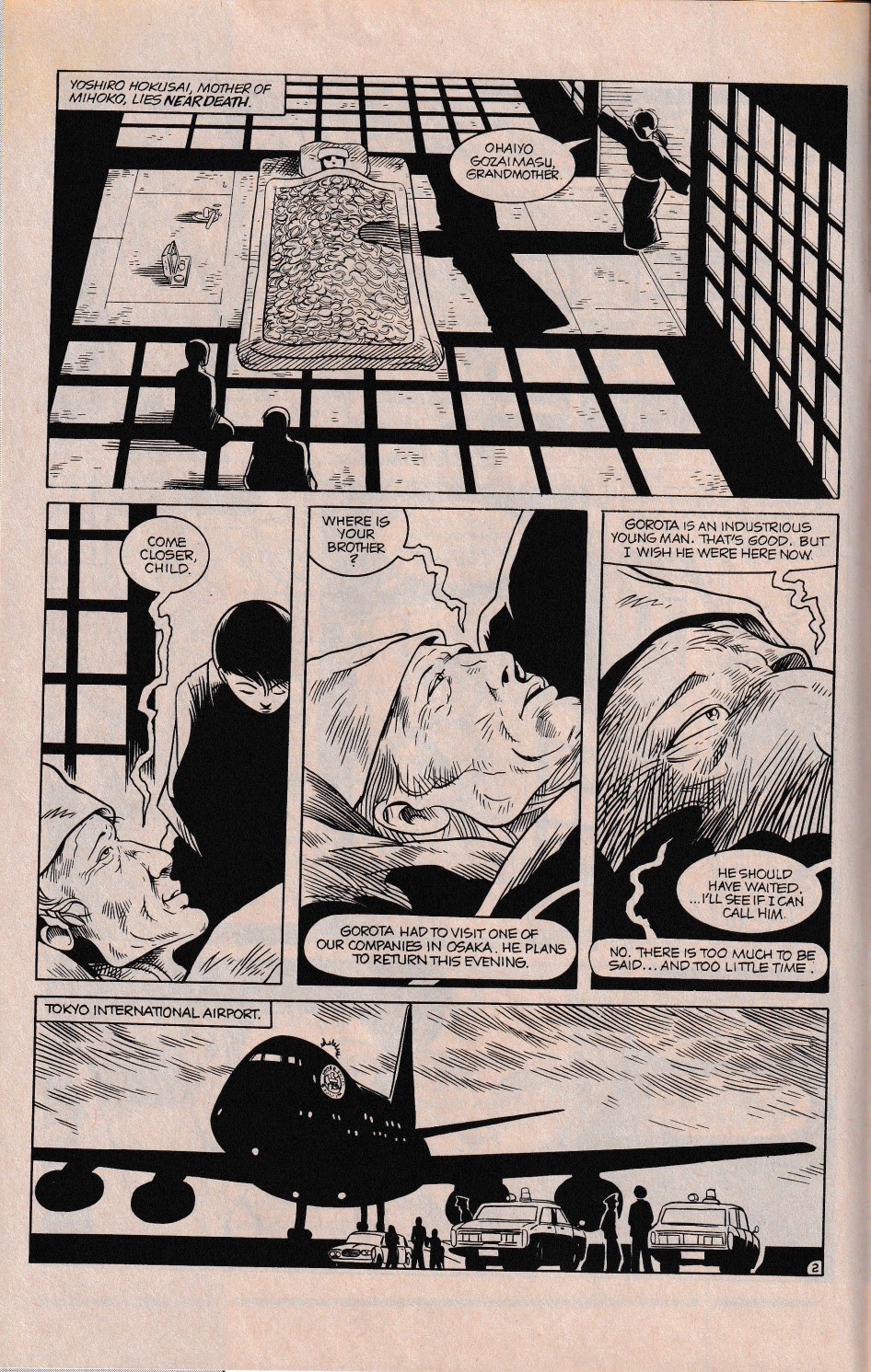 Read online Bushido comic -  Issue #1 - 4