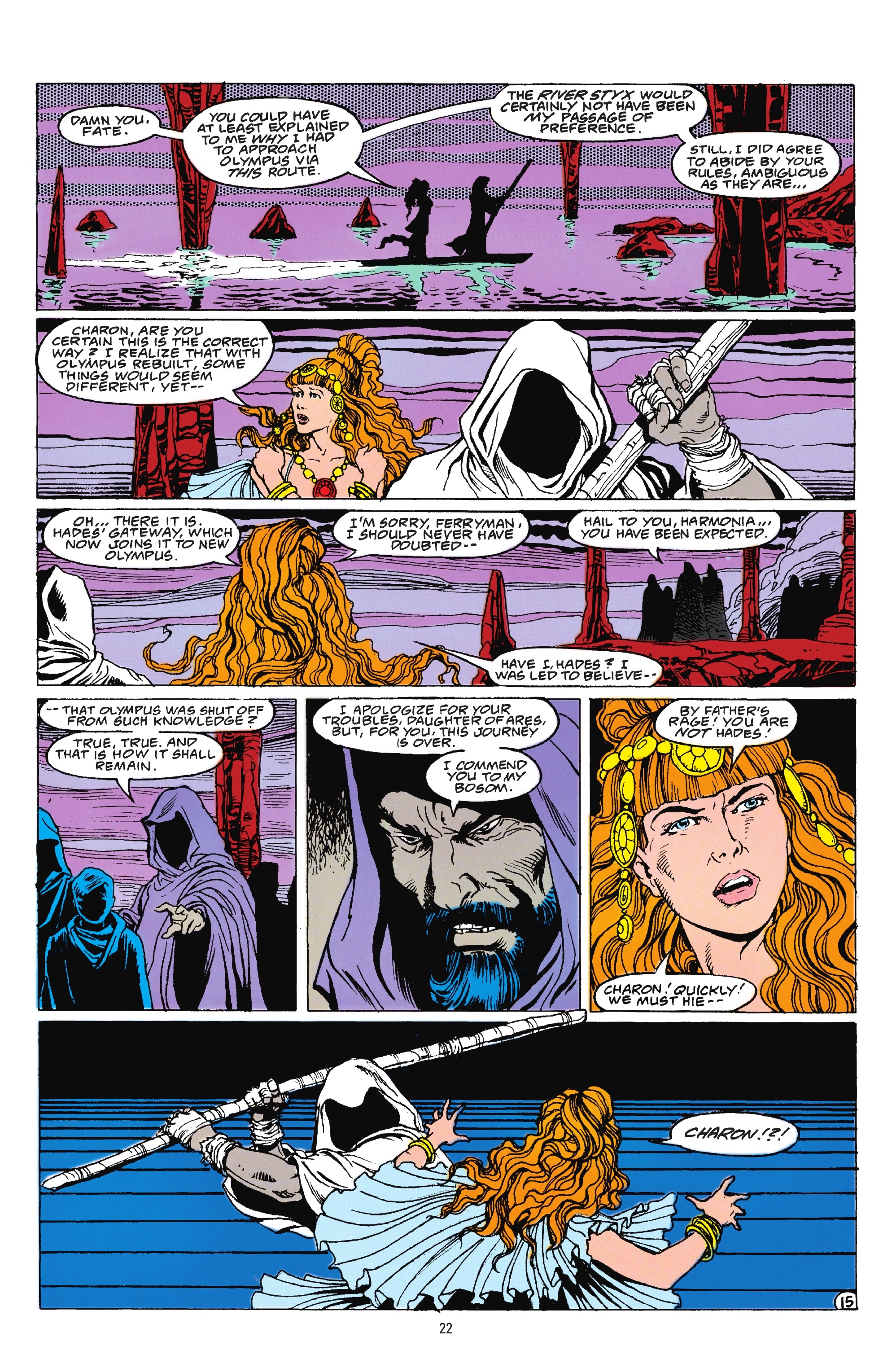 Read online Wonder Woman By George Pérez comic -  Issue # TPB 6 (Part 1) - 19
