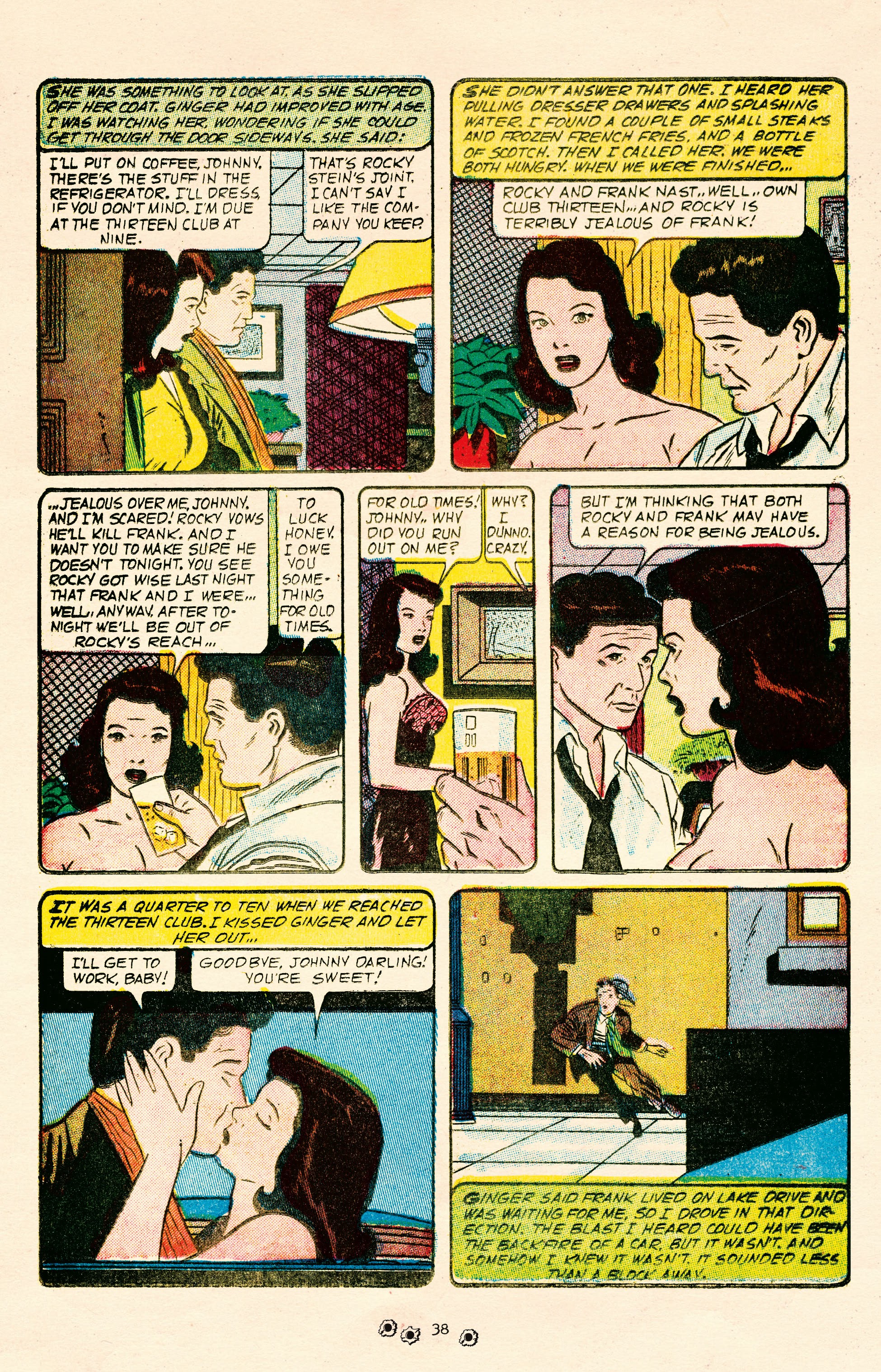 Read online Johnny Dynamite: Explosive Pre-Code Crime Comics comic -  Issue # TPB (Part 1) - 38