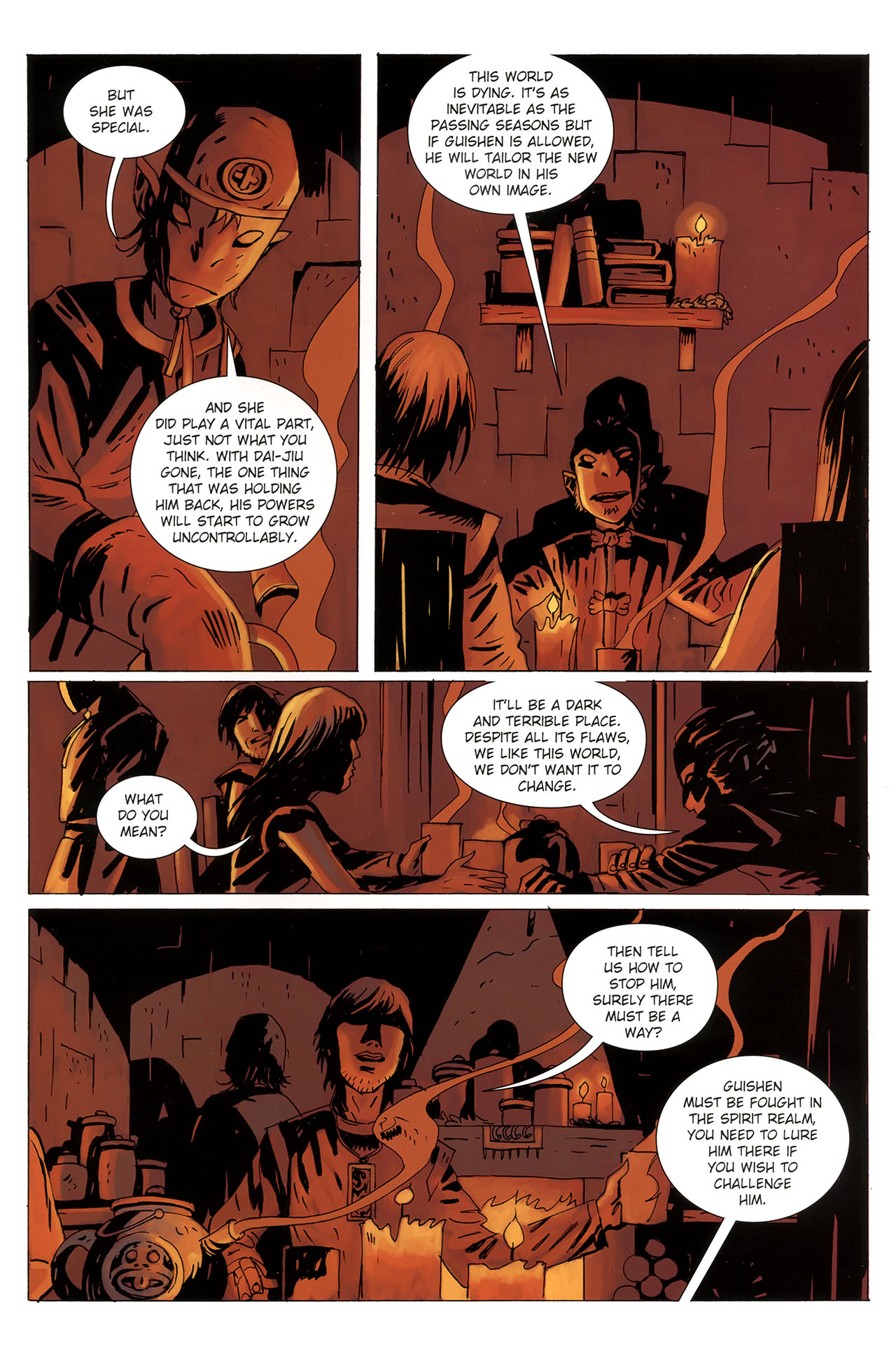 Read online The Portent comic -  Issue #3 - 21