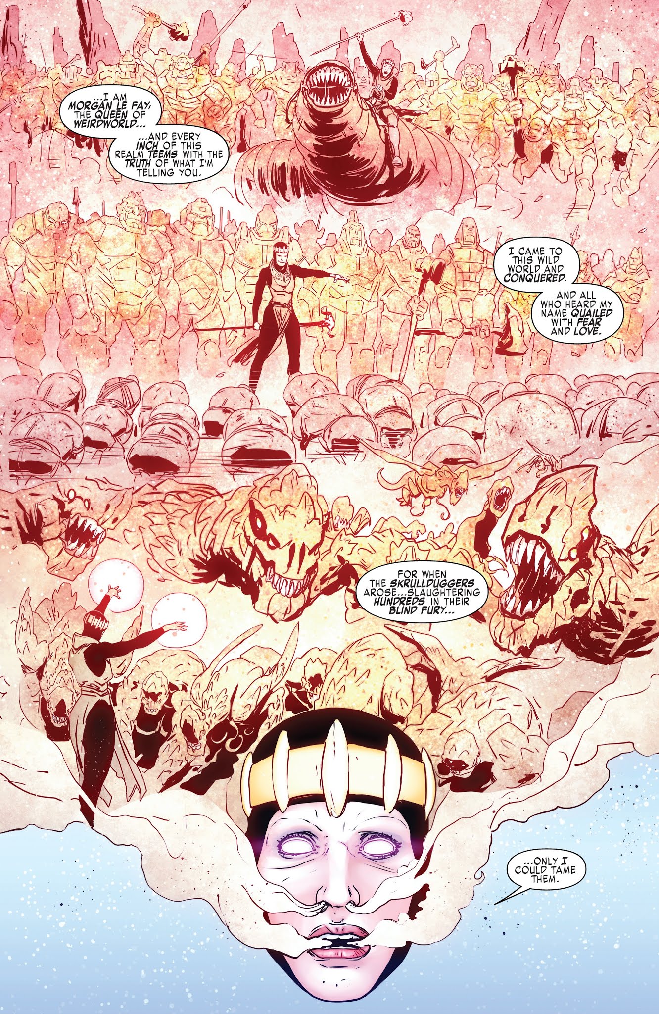 Read online Weapon H comic -  Issue #10 - 5