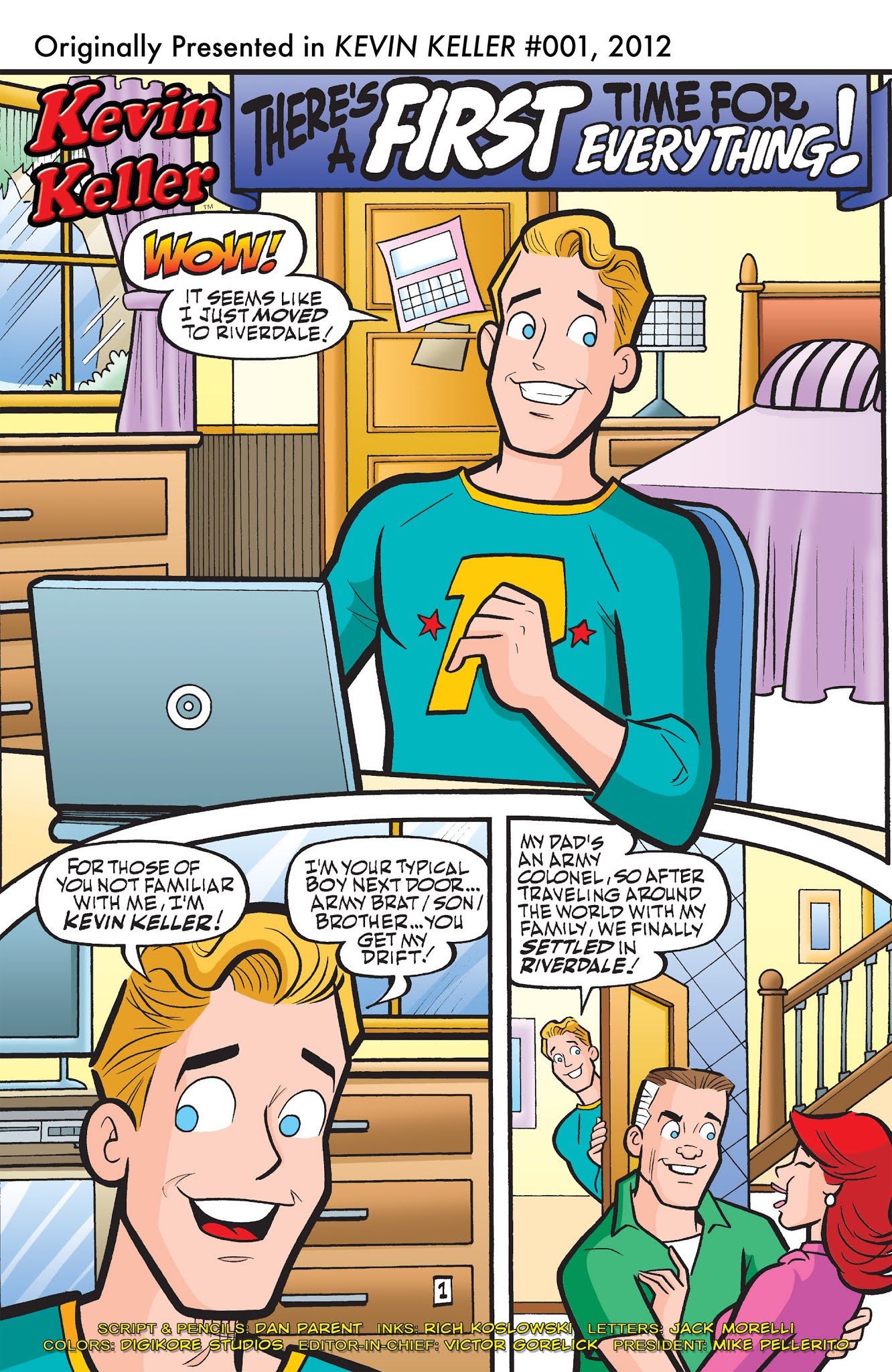 Read online Archie 75 Series comic -  Issue #4 - 4