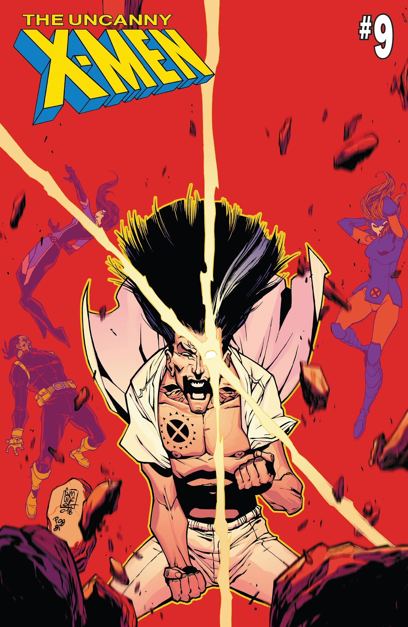 Read online Uncanny X-Men (2019) comic -  Issue # _Director_s Edition (Part 3) - 88