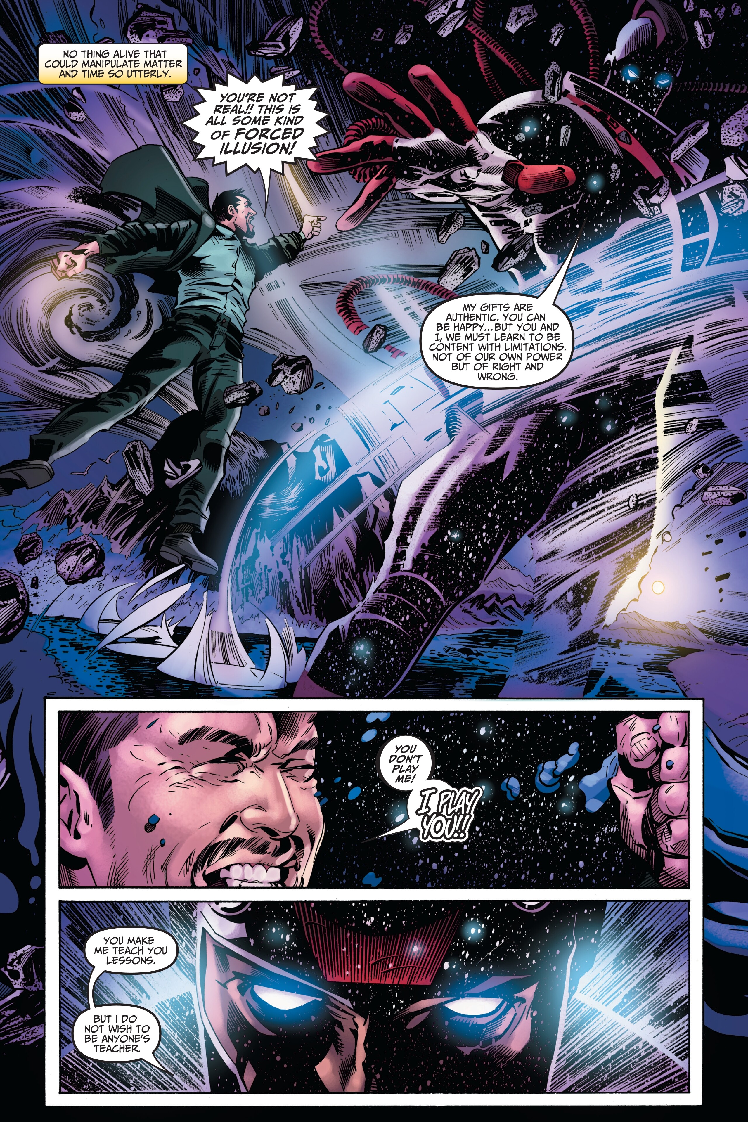 Read online Imperium comic -  Issue # _Deluxe Edition (Part 2) - 60
