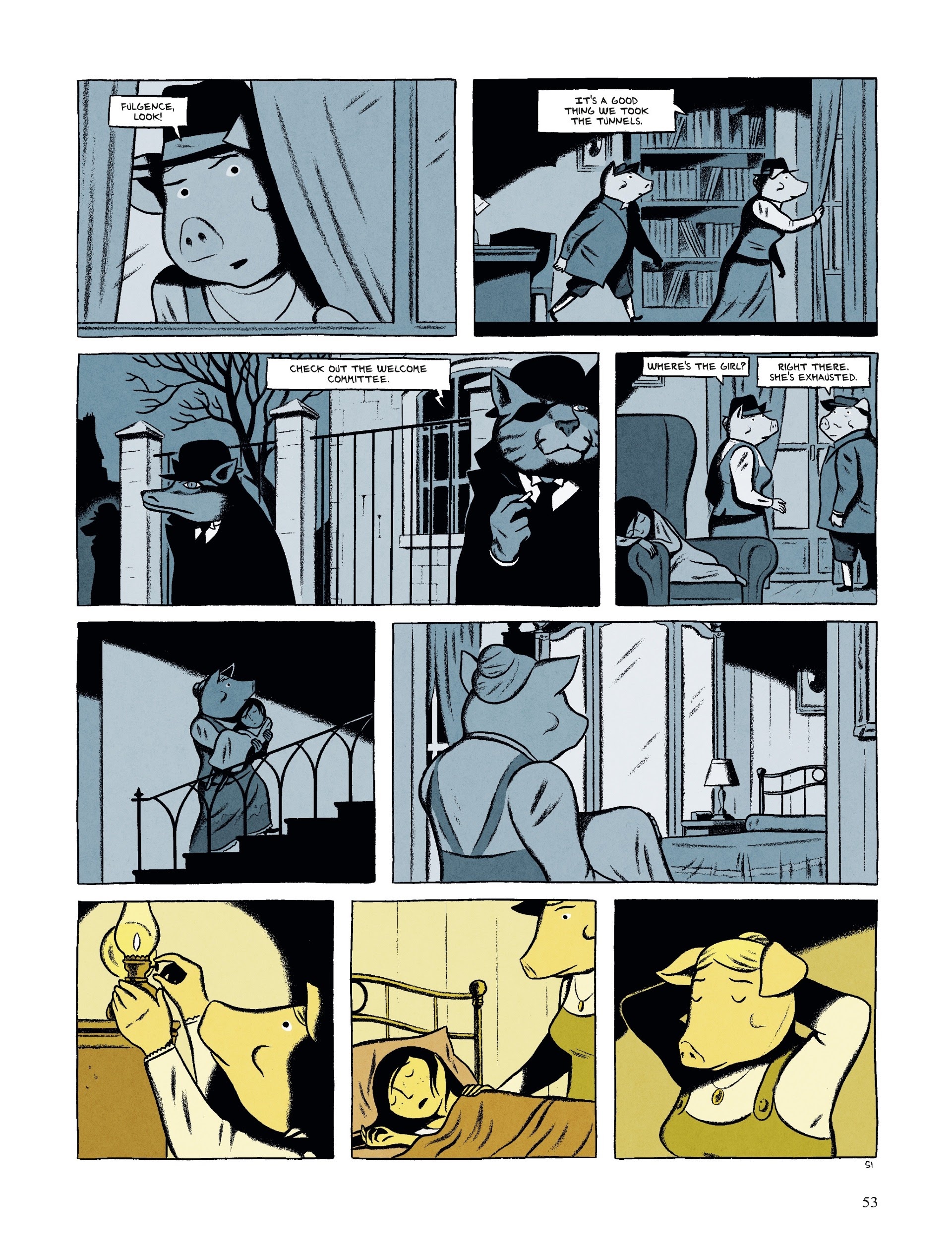 Read online Alas comic -  Issue # TPB - 53