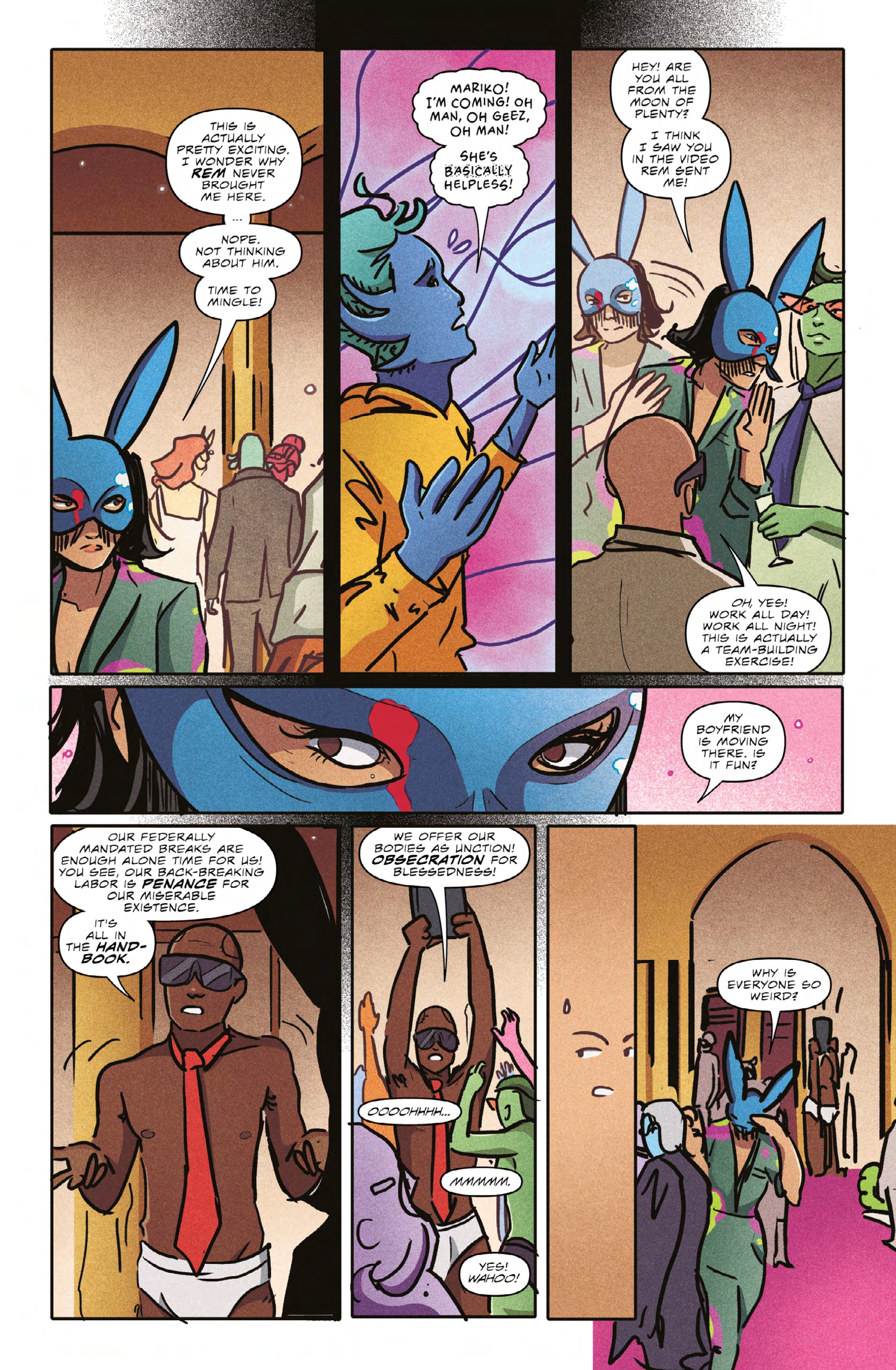 Read online Mariko Between Worlds comic -  Issue # TPB - 75