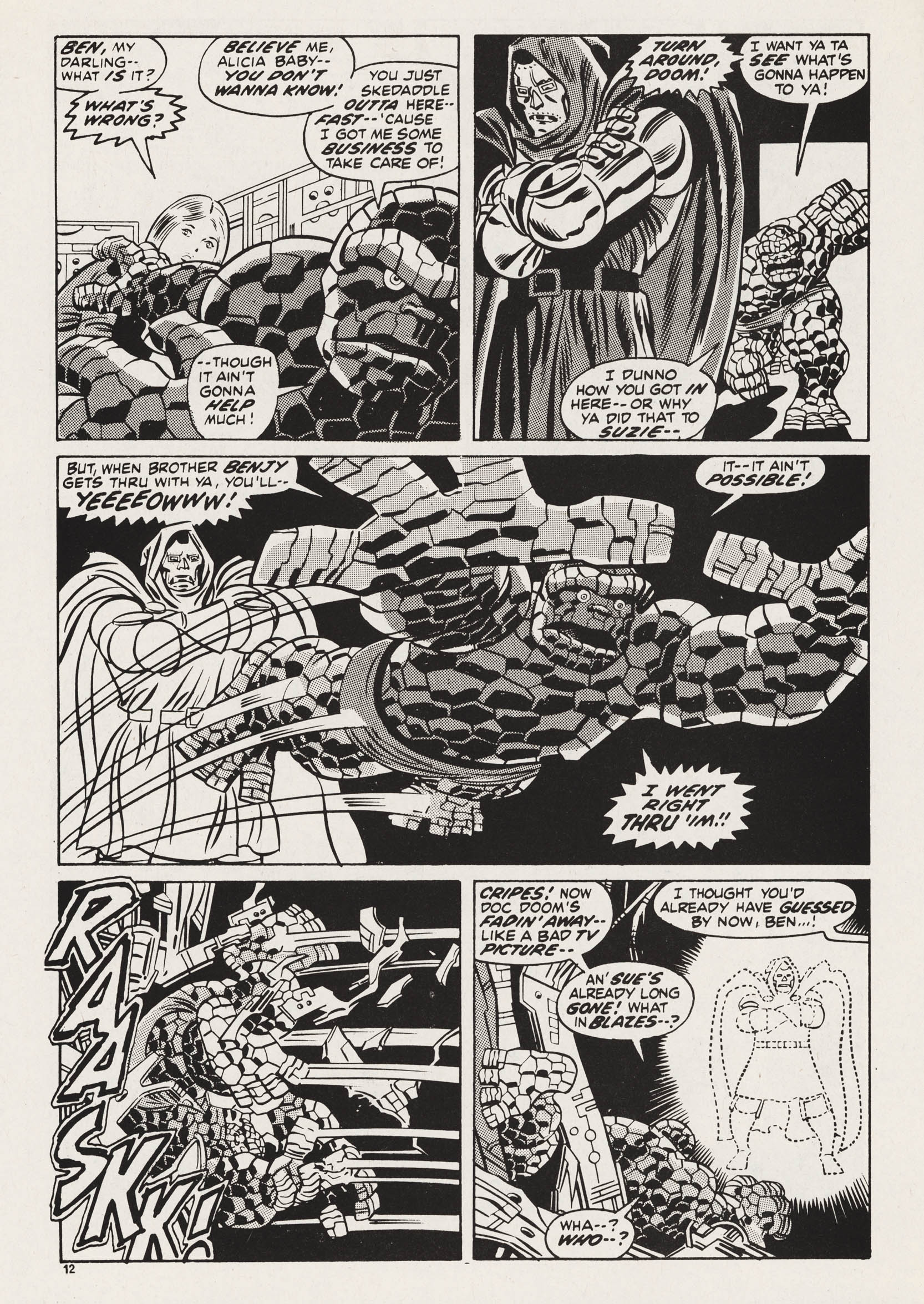 Read online Captain Britain (1976) comic -  Issue #35 - 12