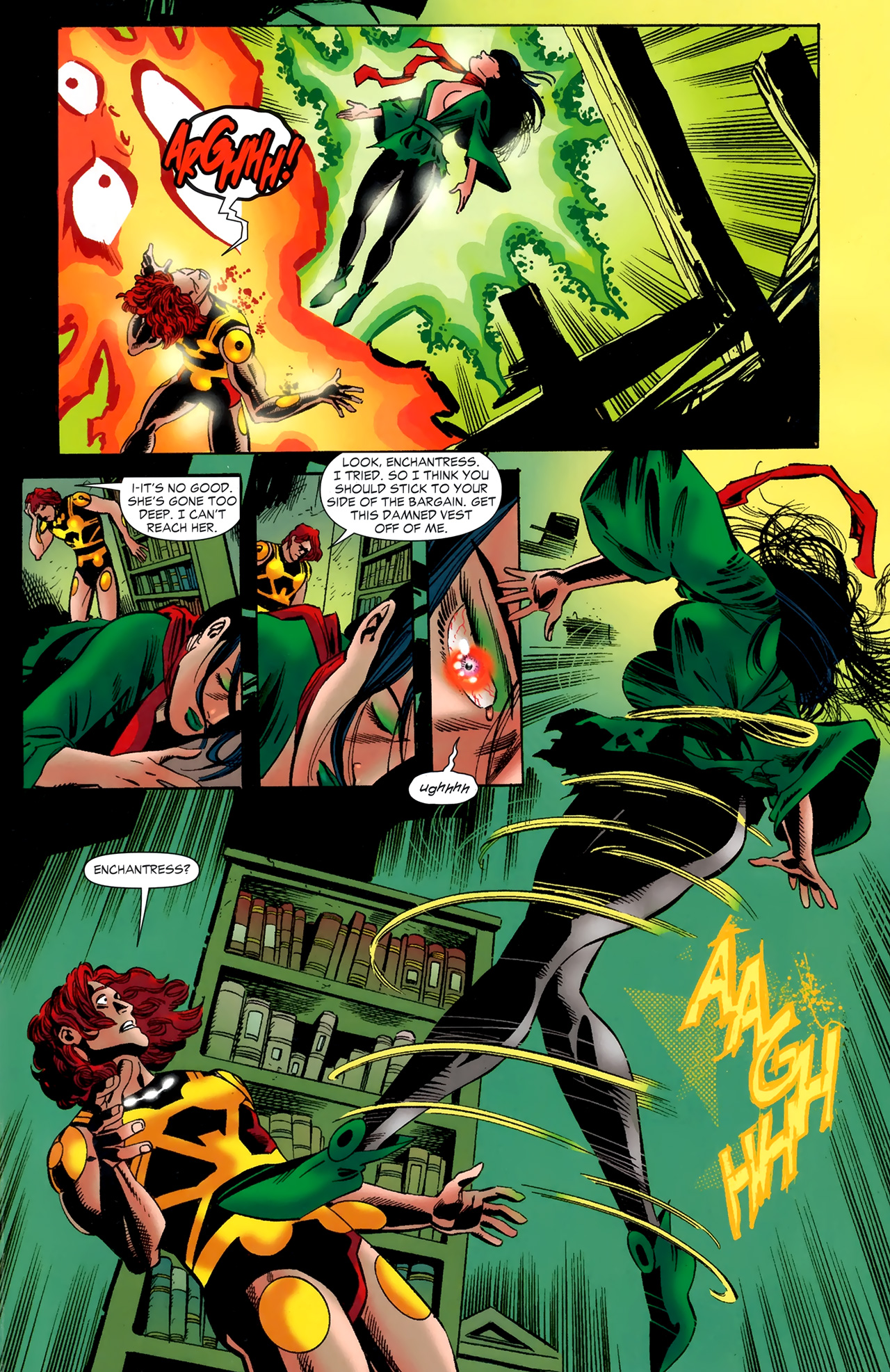 Read online Flashpoint: Secret Seven comic -  Issue #1 - 20