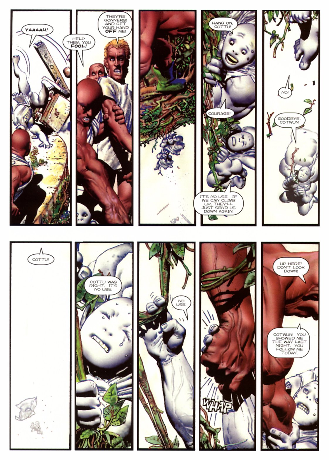Read online DenSaga comic -  Issue #3 - 9