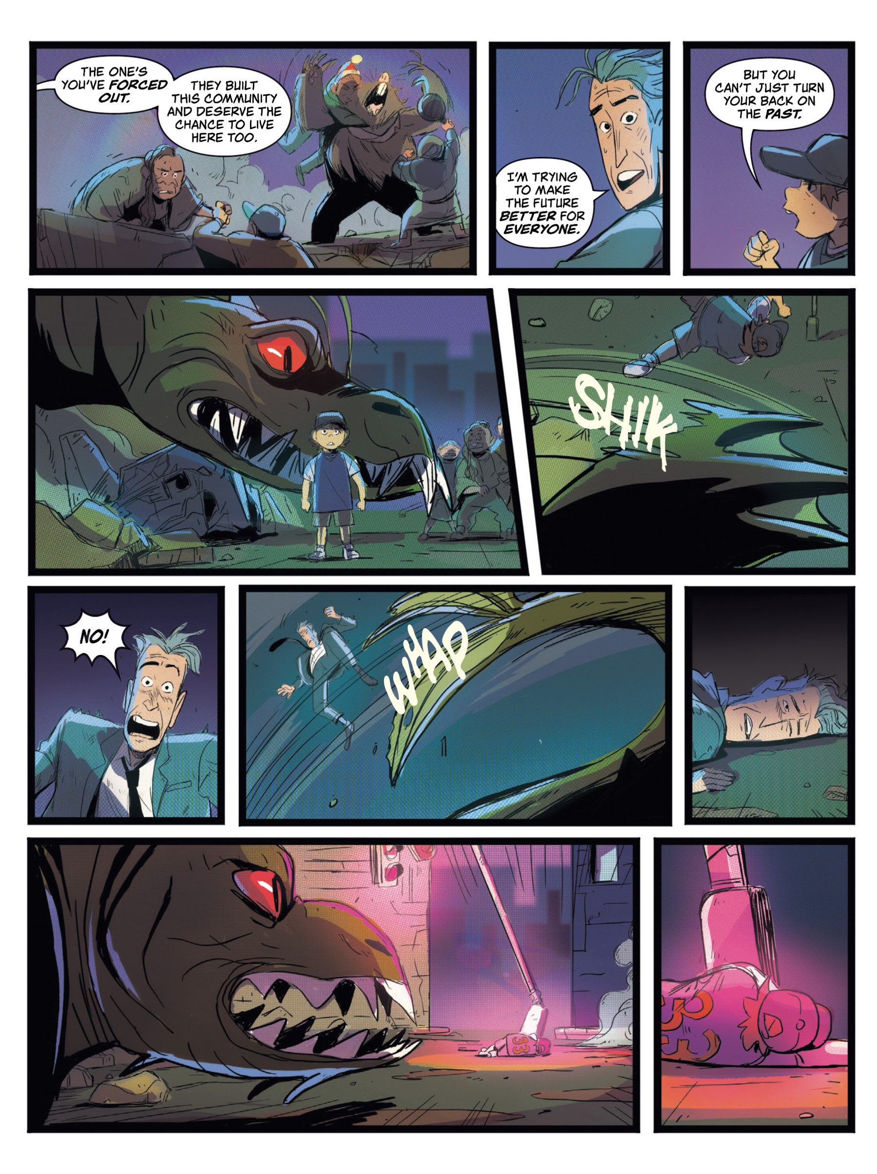 Read online Urban Legendz comic -  Issue # TPB - 102