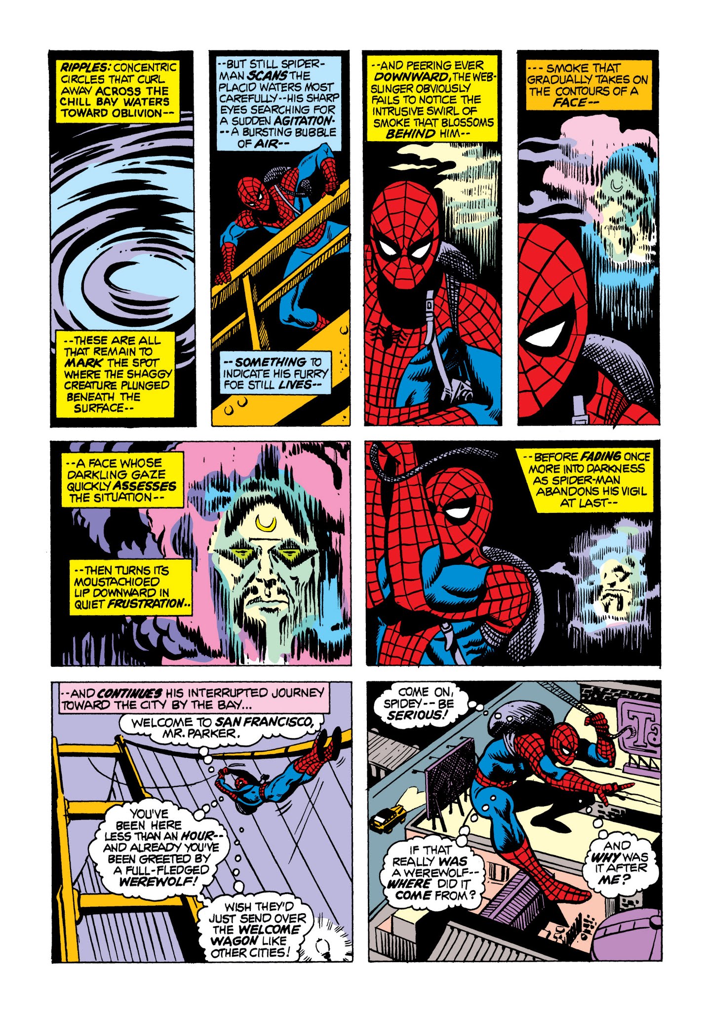Read online Marvel Masterworks: Marvel Team-Up comic -  Issue # TPB 2 (Part 1) - 16