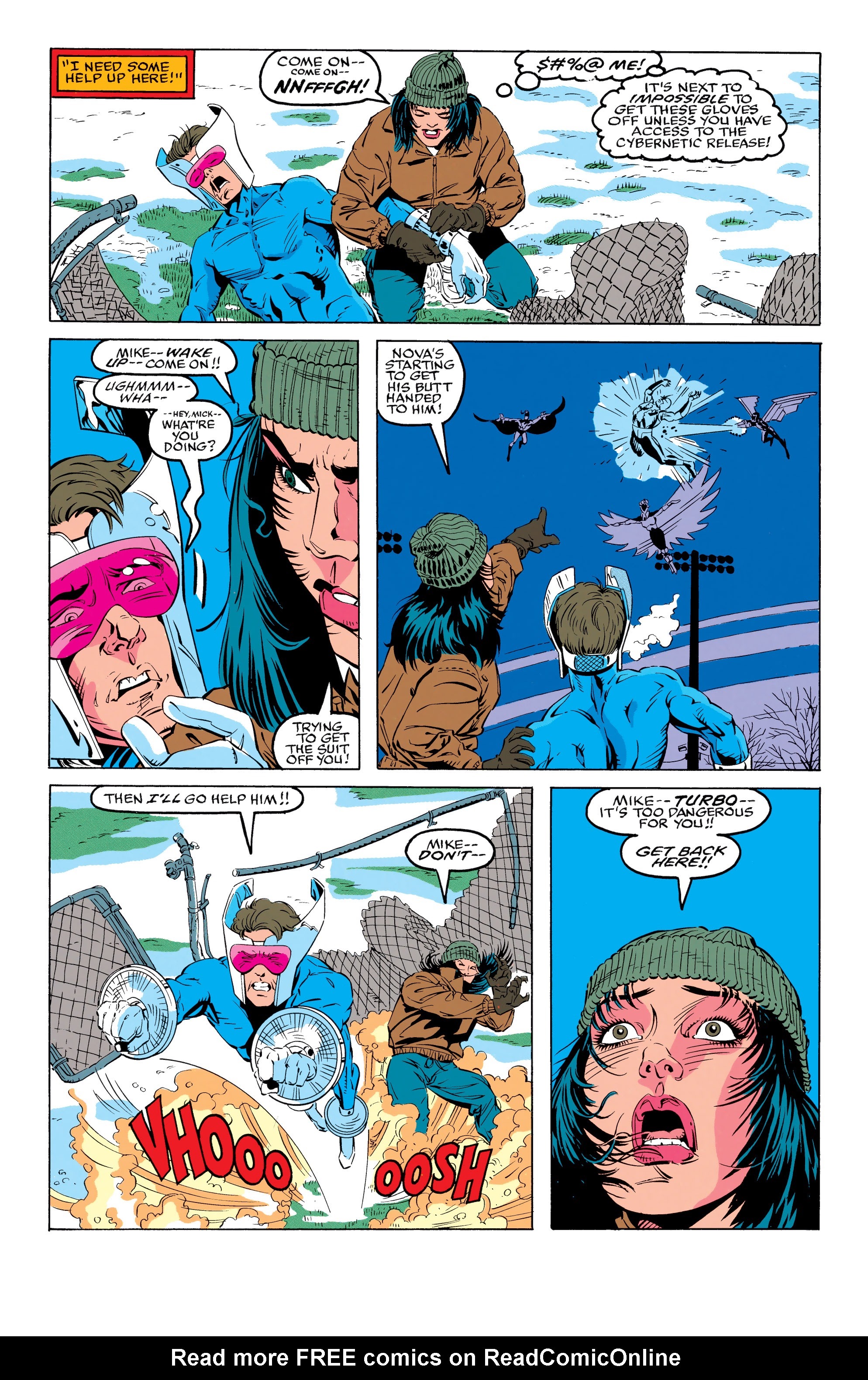 Read online The New Warriors comic -  Issue #35 - 14