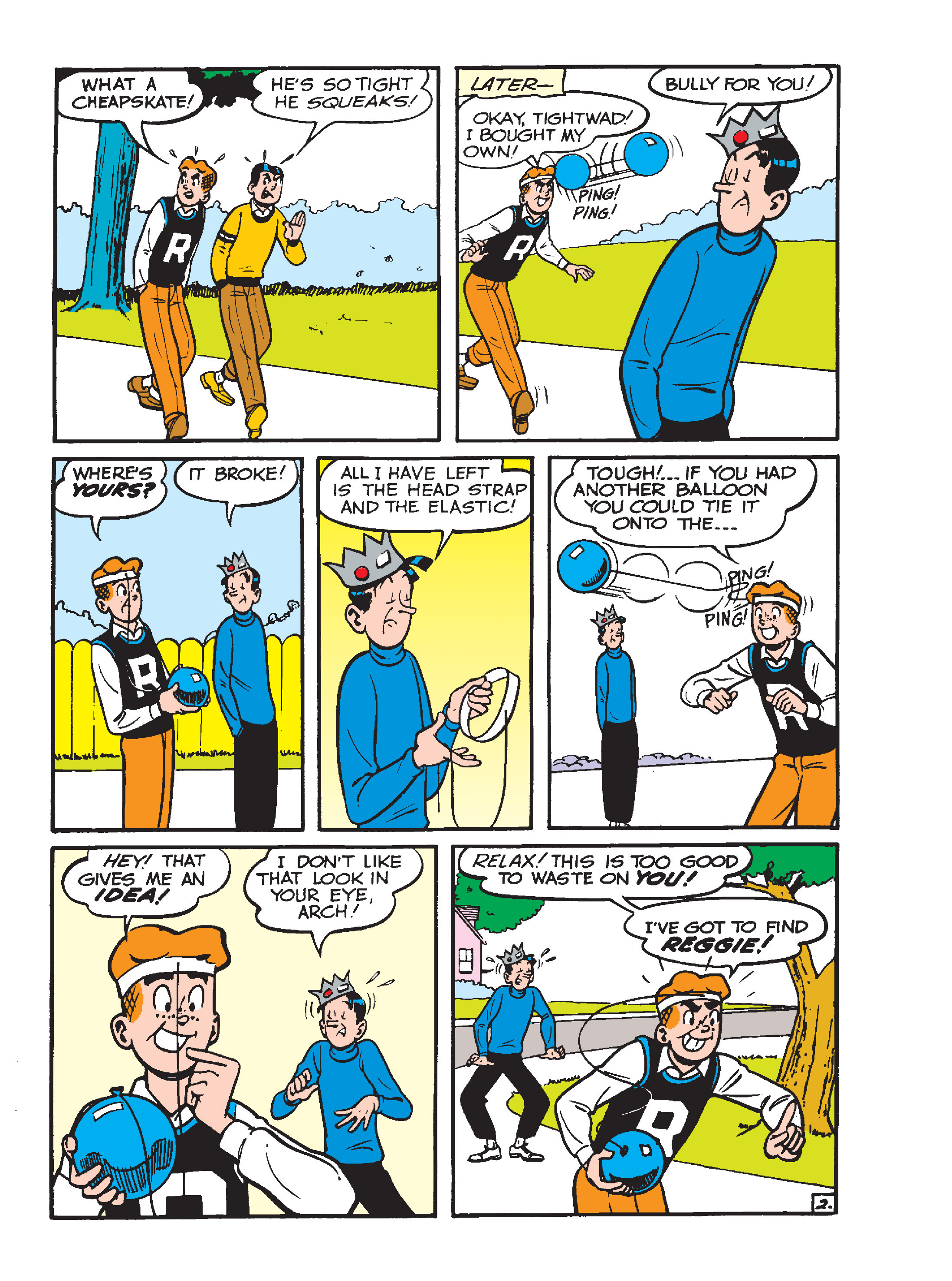 Read online Archie's Double Digest Magazine comic -  Issue #267 - 100