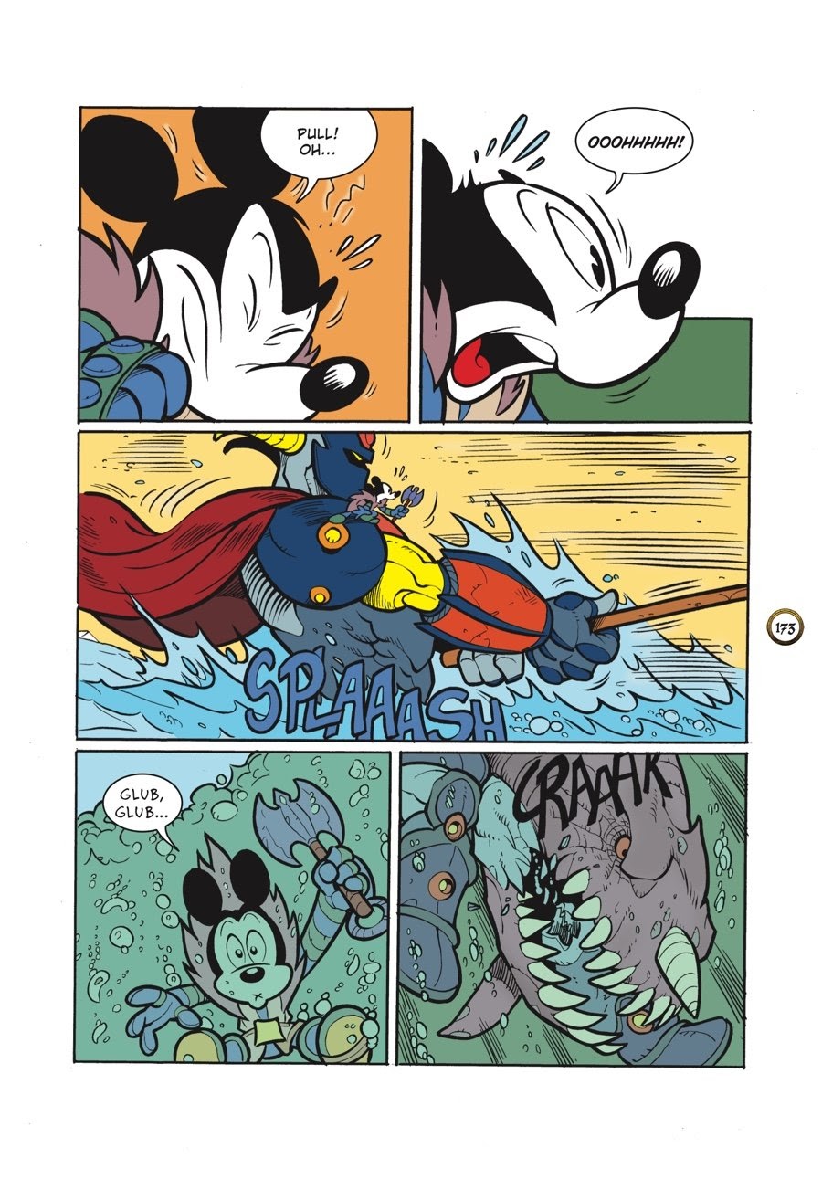 Read online Wizards of Mickey (2020) comic -  Issue # TPB 3 (Part 2) - 75