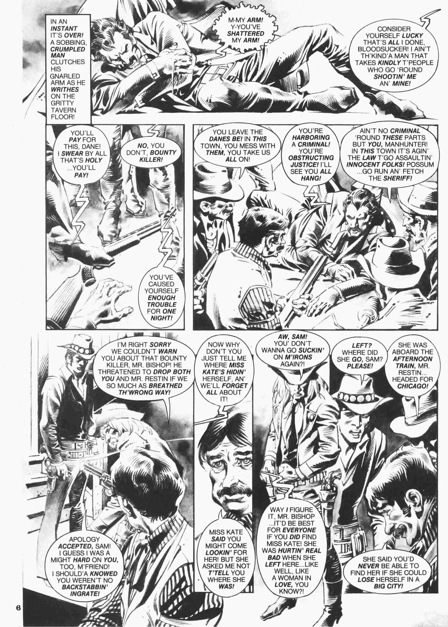 Read online The Rook Magazine comic -  Issue #11 - 6