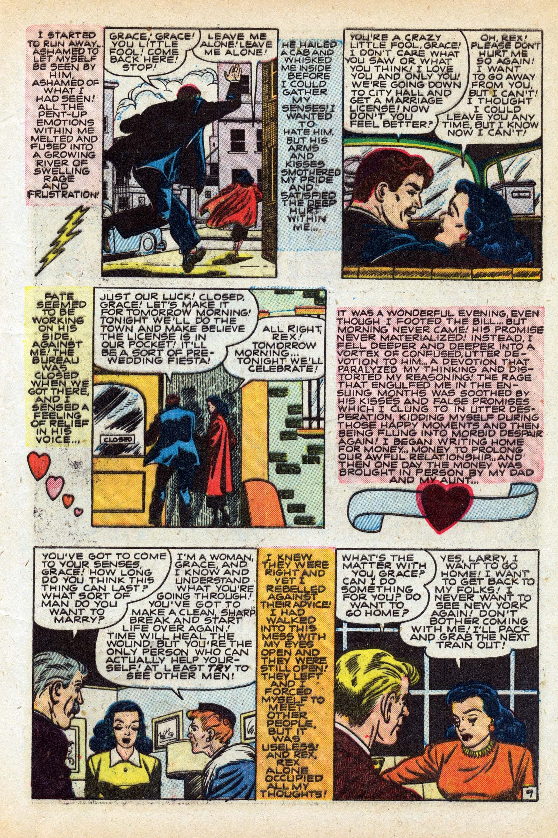 Read online Love Romances comic -  Issue #12 - 11