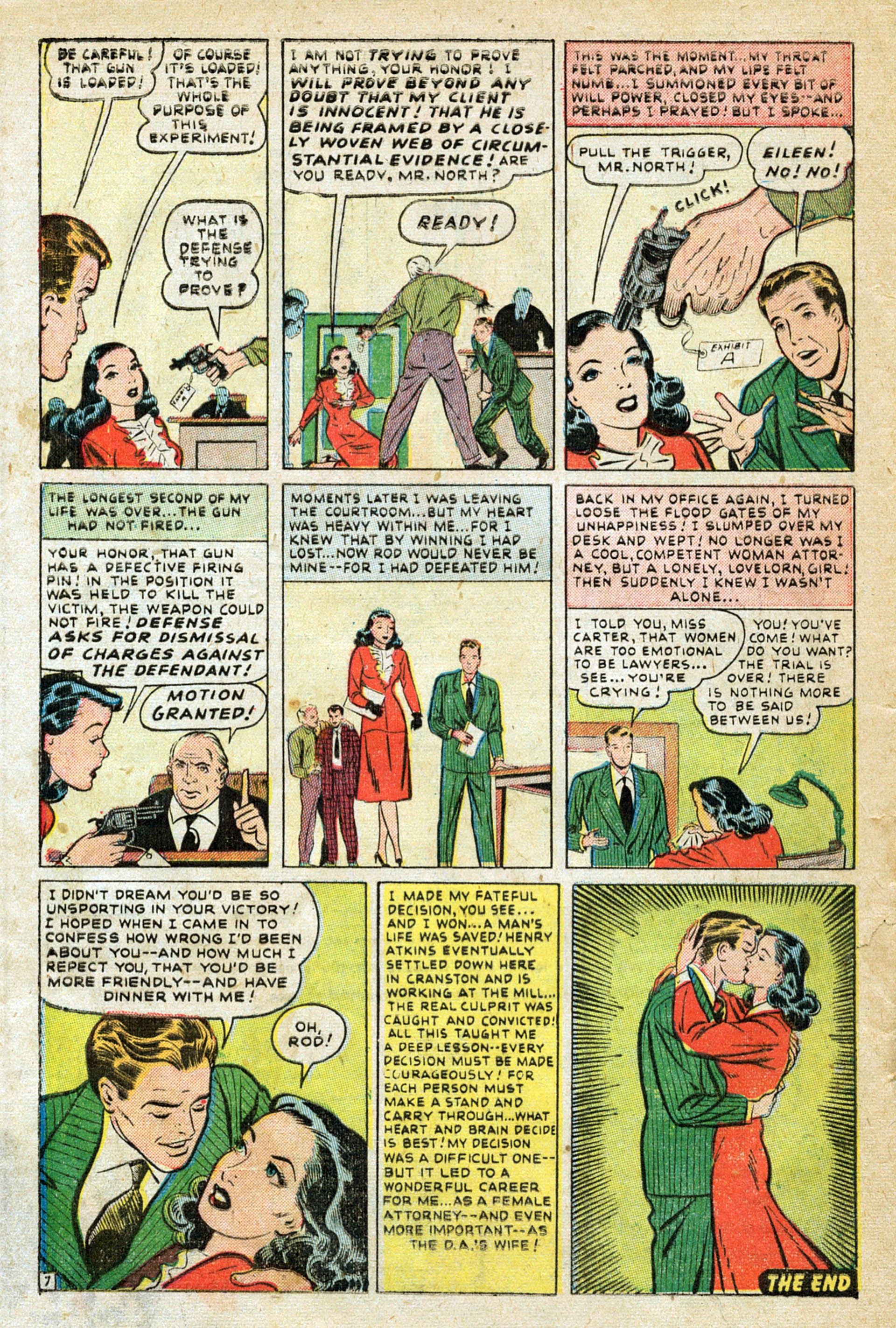 Read online Love Tales comic -  Issue #36 - 48