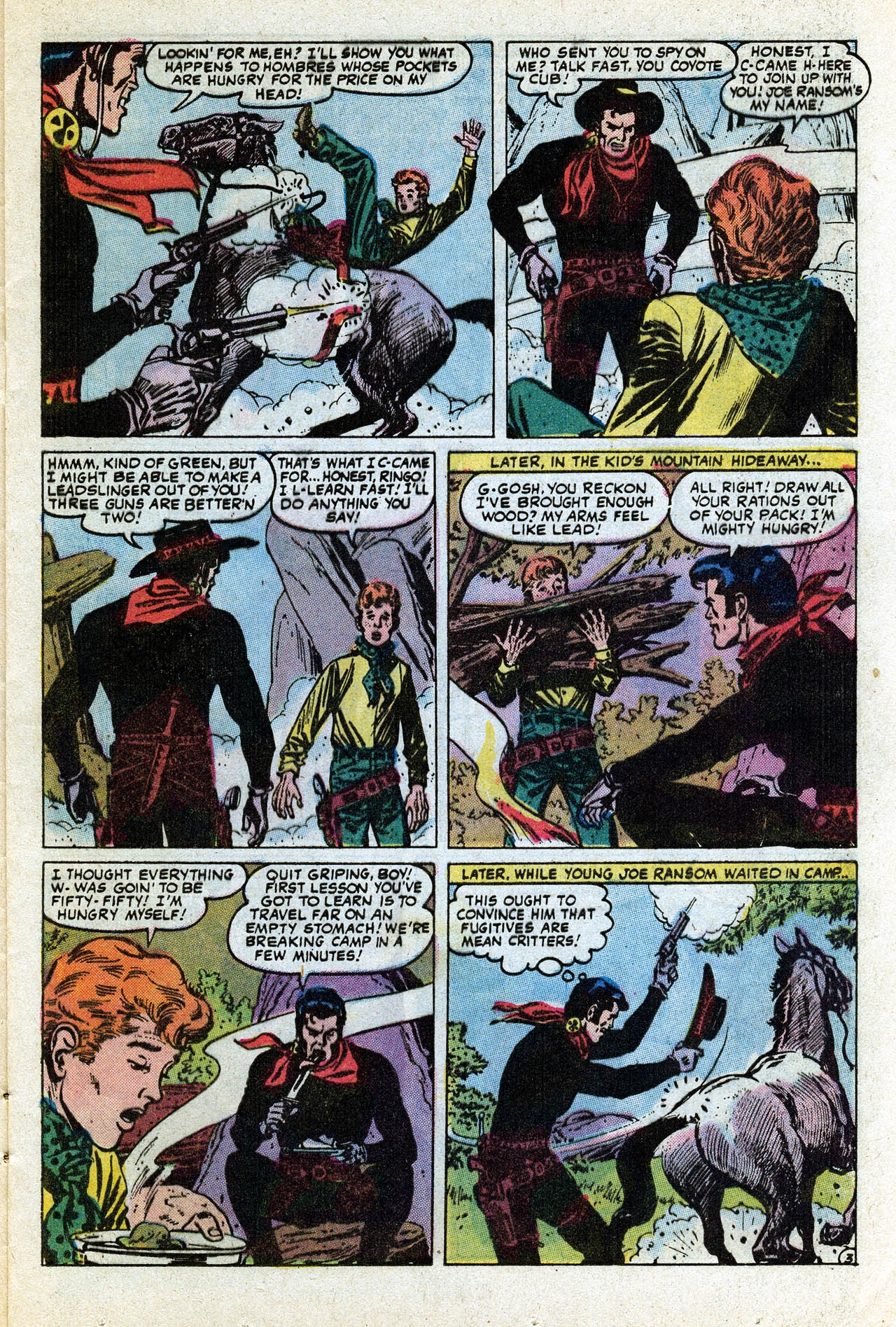 Read online Ringo Kid (1970) comic -  Issue #20 - 13