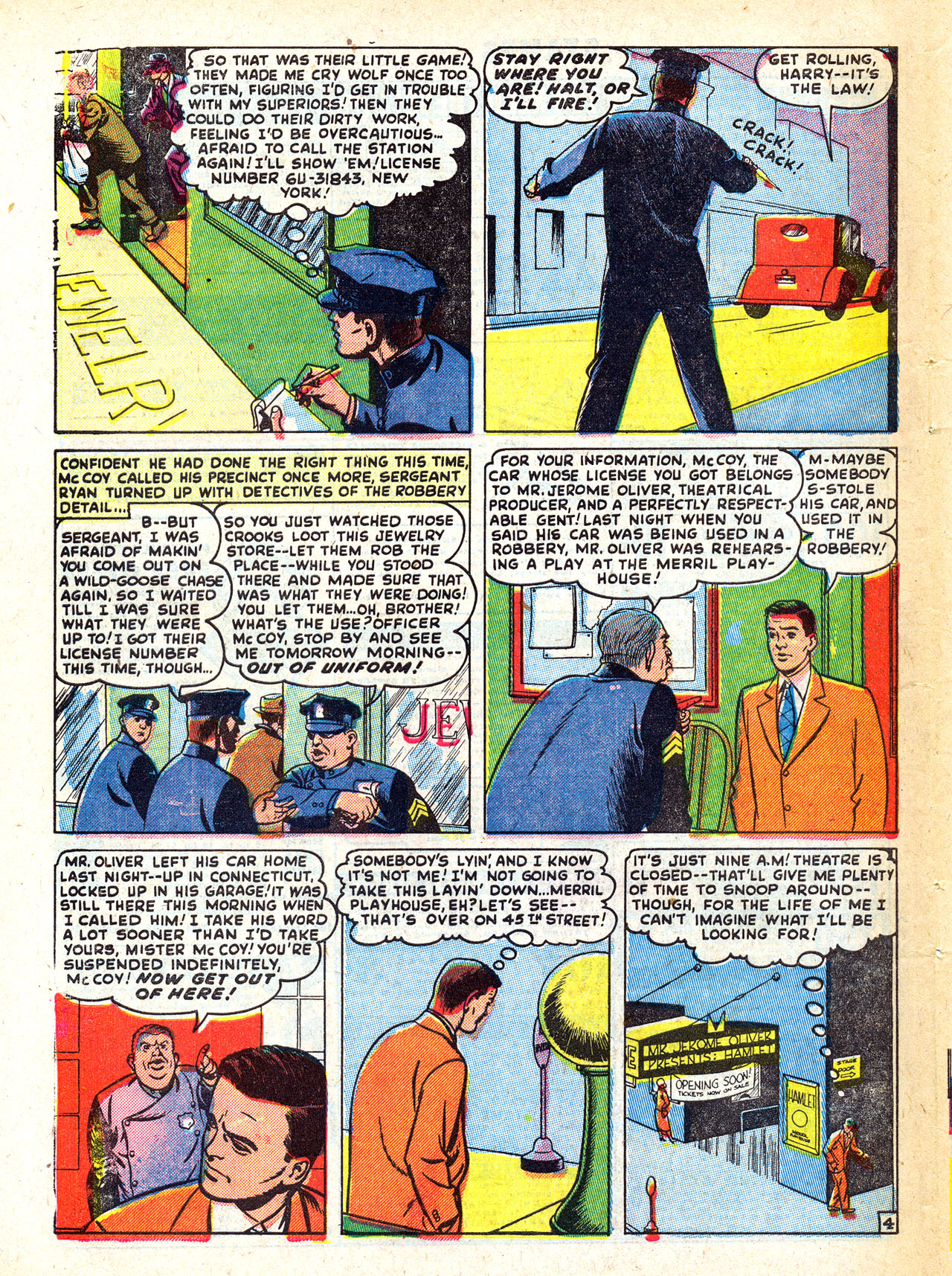 Read online Crime Must Lose comic -  Issue #6 - 30