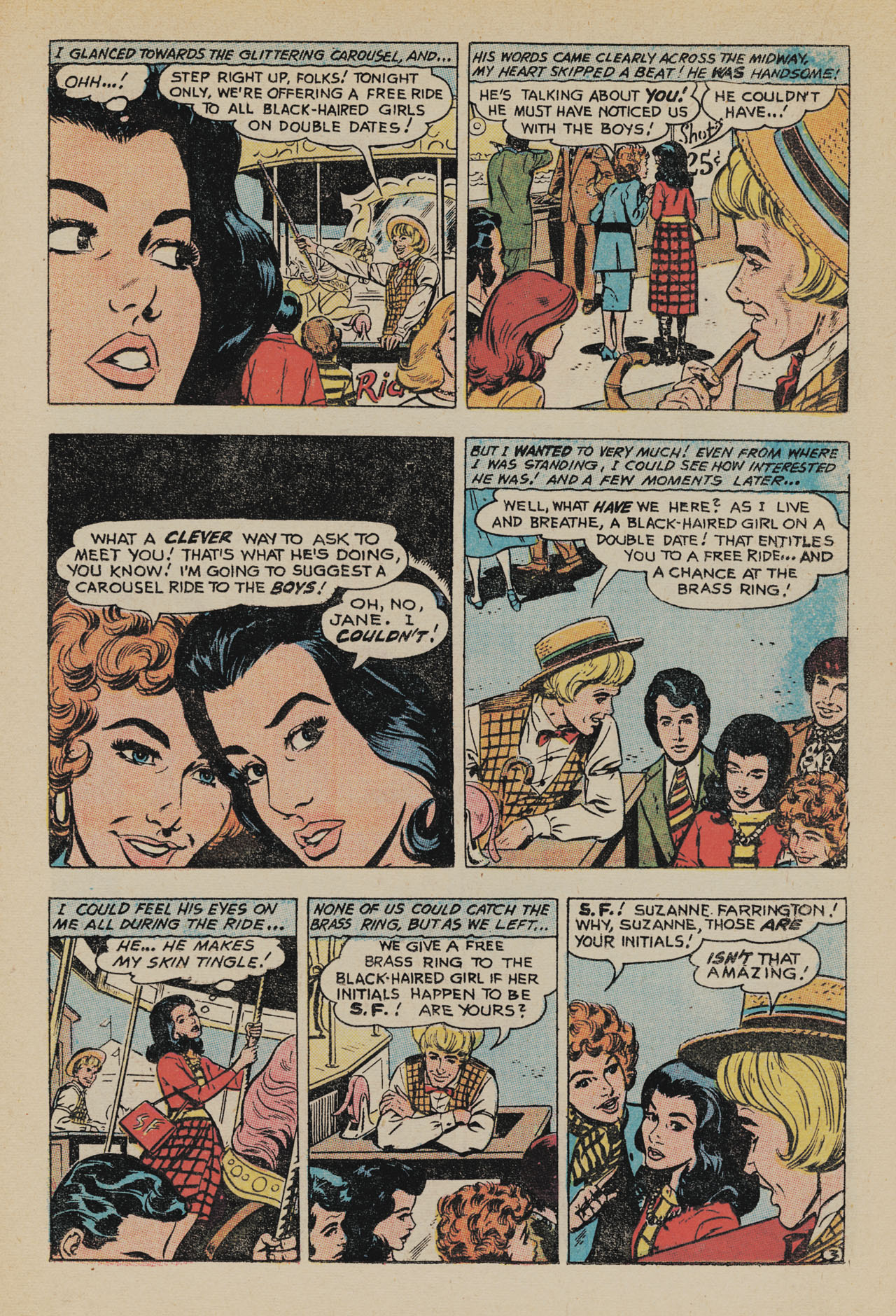 Read online Heart Throbs comic -  Issue #132 - 22