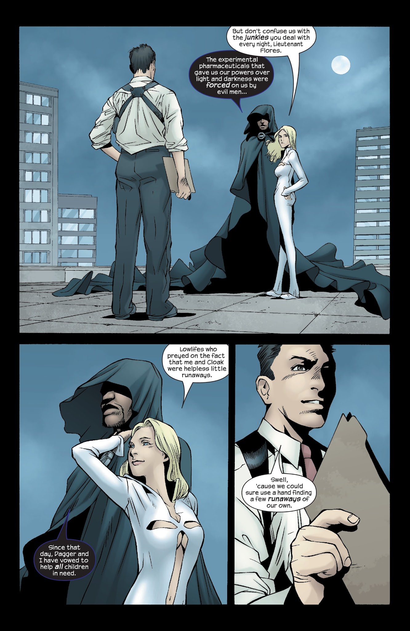 Read online Cloak and Dagger: Runaways and Reversals comic -  Issue # TPB - 33