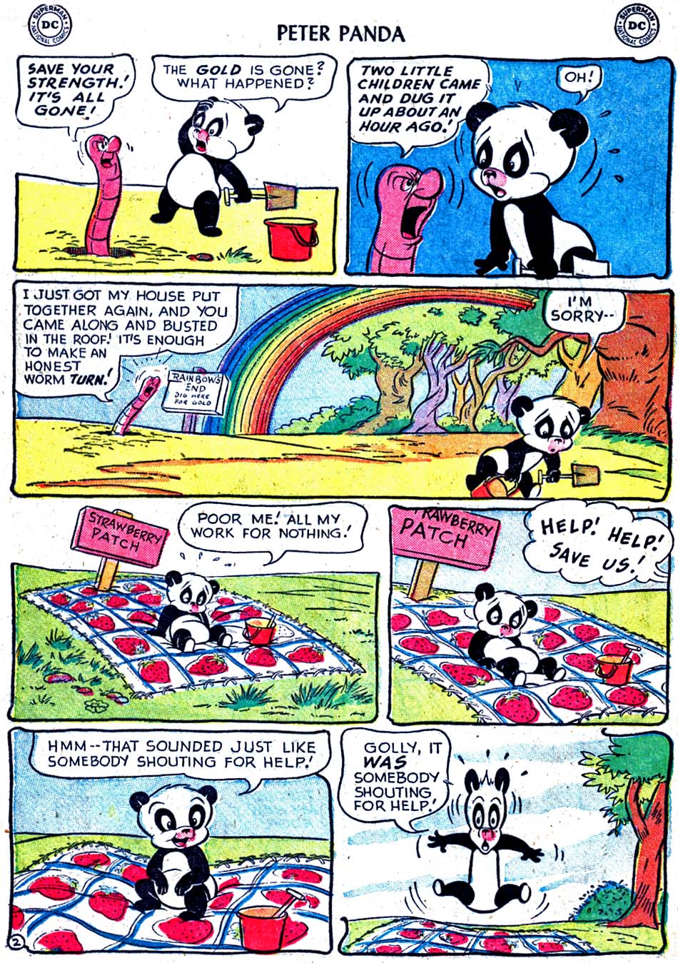 Read online Peter Panda comic -  Issue #1 - 12