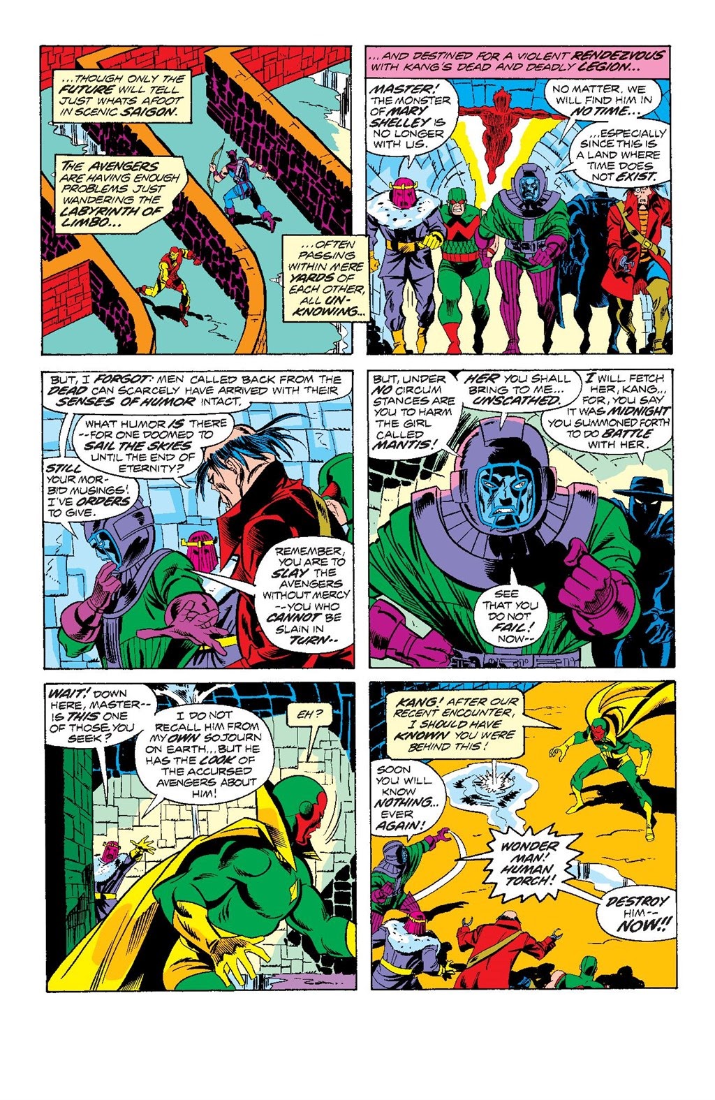 Read online Avengers Epic Collection: Kang War comic -  Issue # TPB (Part 1) - 99