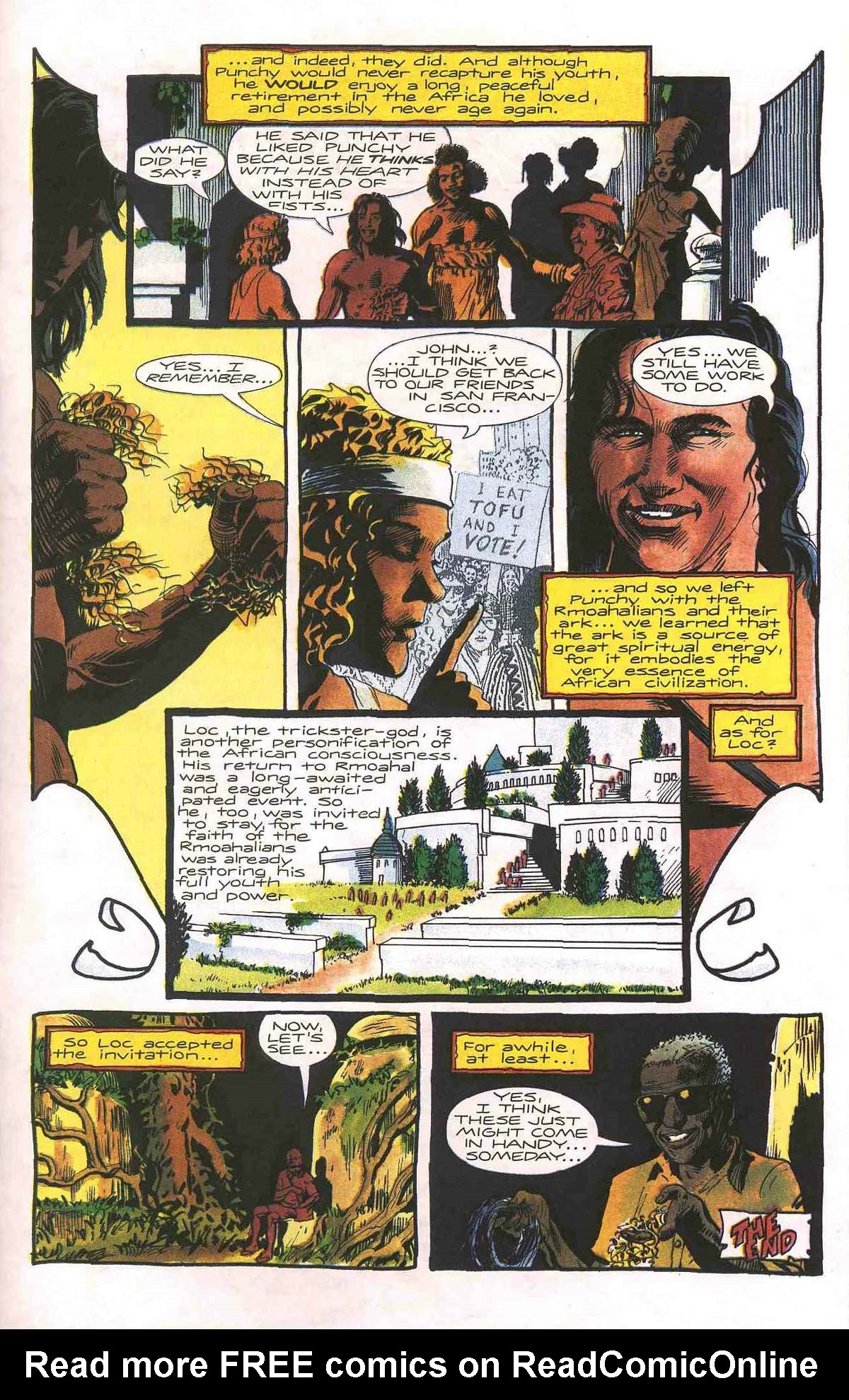 Read online Tarzan: The Beckoning comic -  Issue #7 - 29
