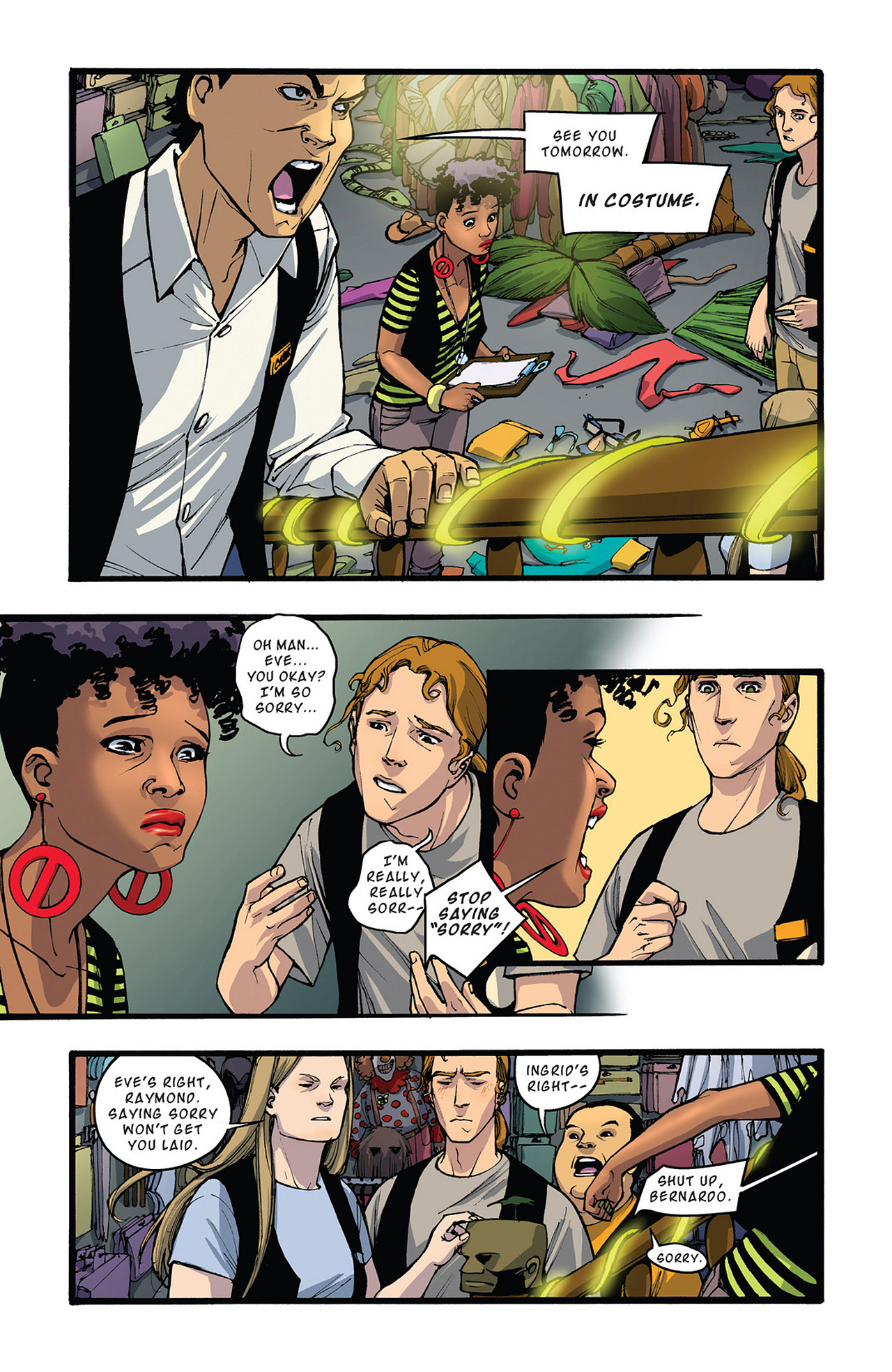 Read online Halloween Eve comic -  Issue # Full - 10