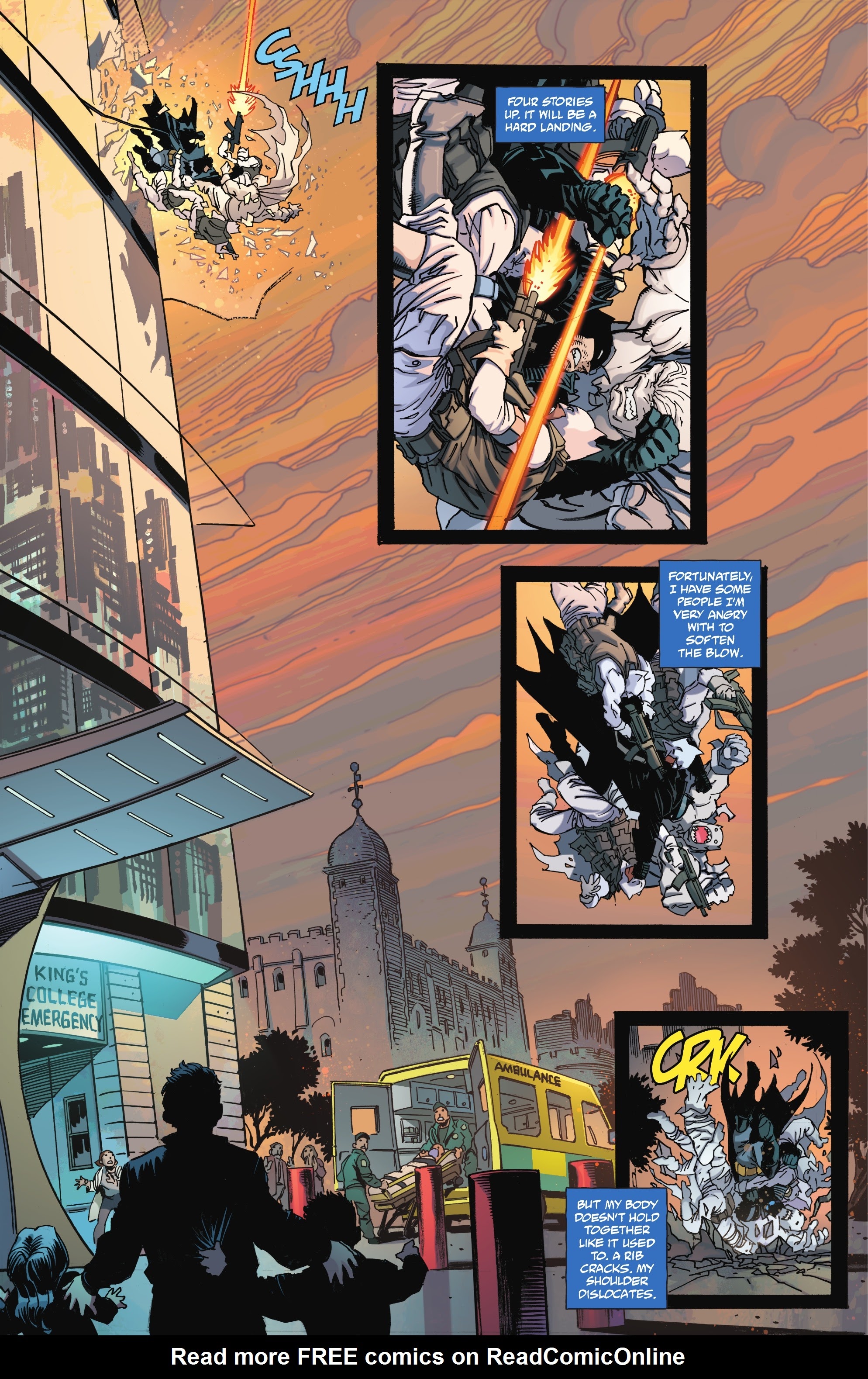 Read online Batman: The Detective comic -  Issue #1 - 23