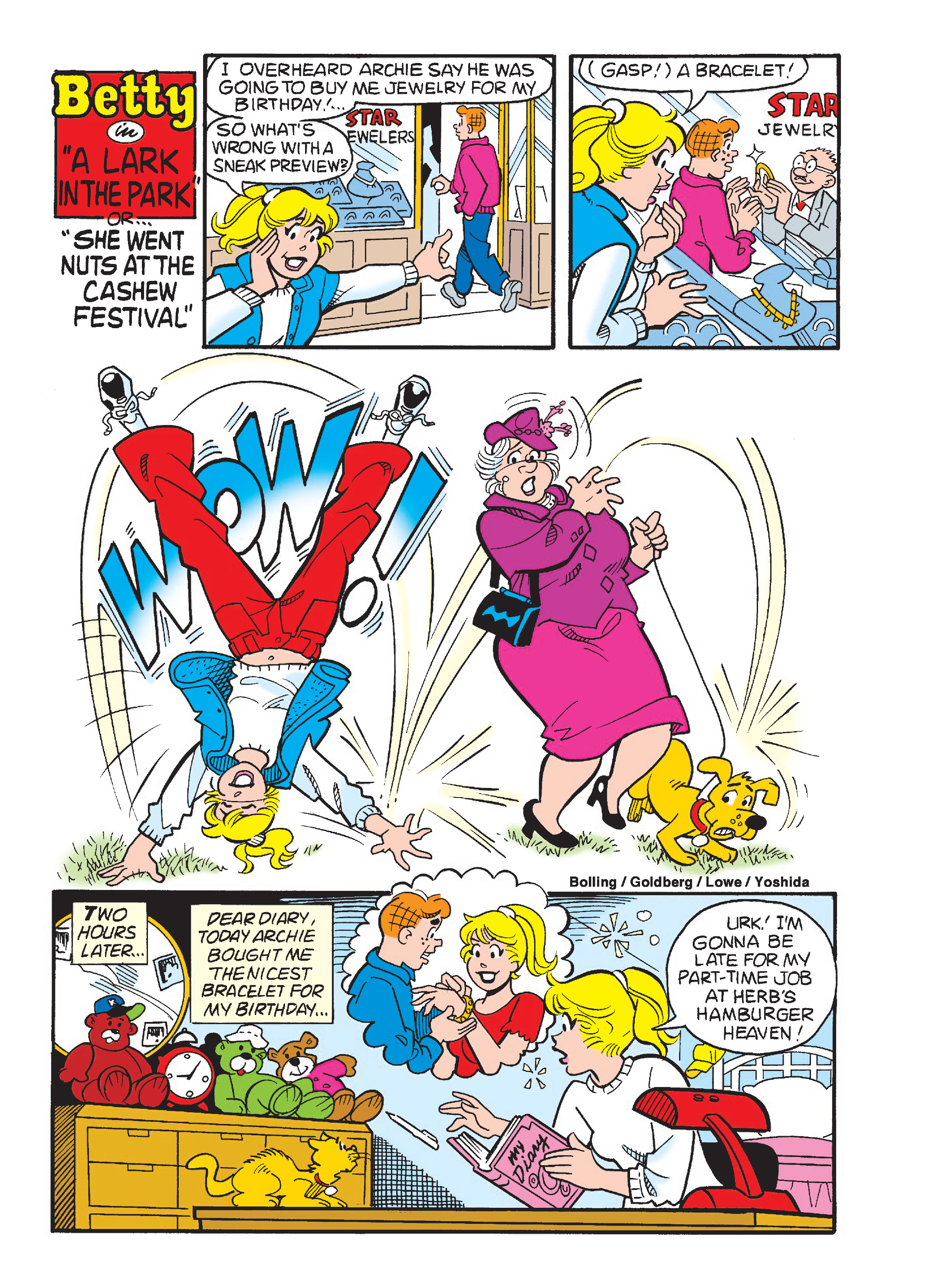 Read online Betty & Veronica Friends Double Digest comic -  Issue #253 - 13