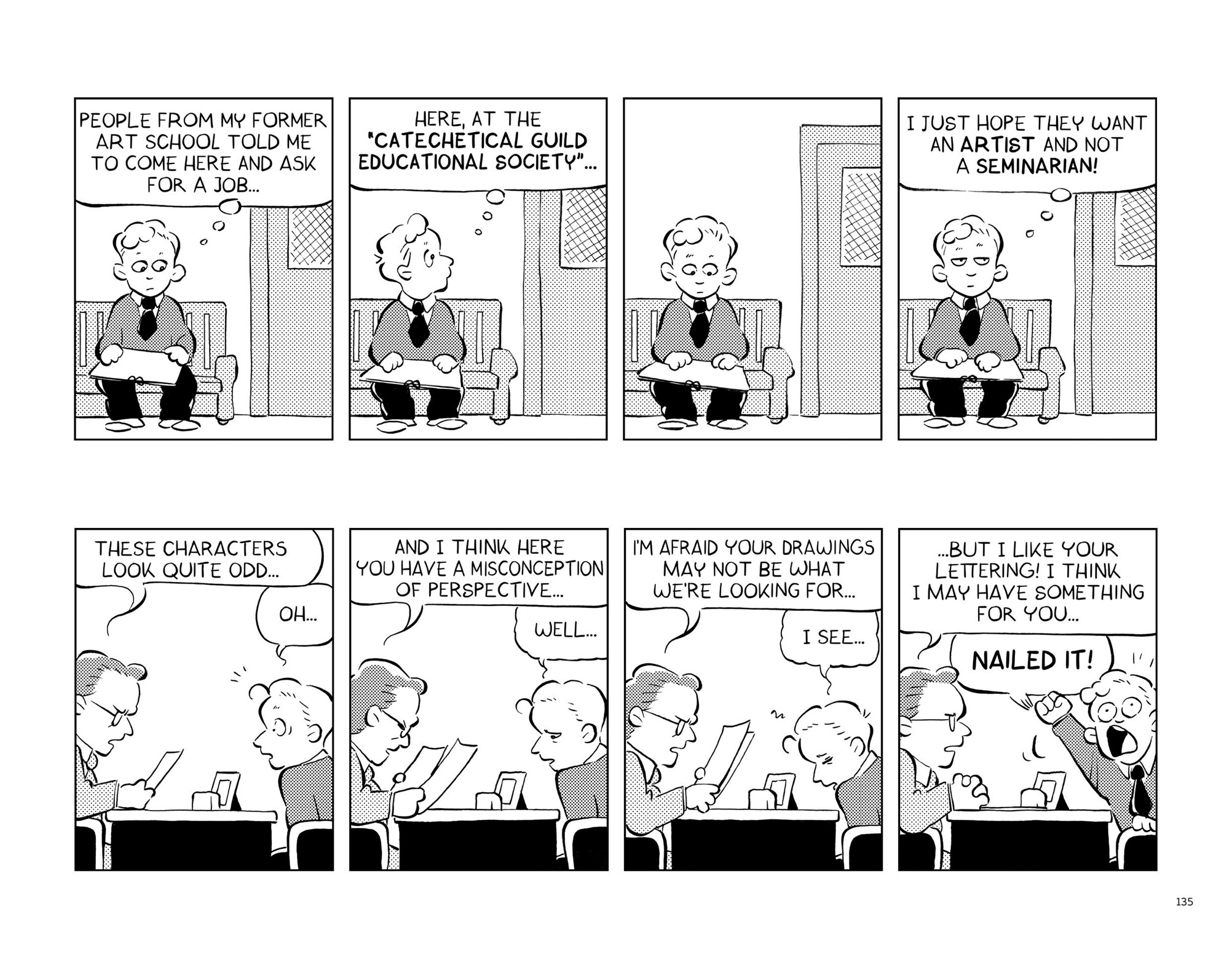 Read online Funny Things: A Comic Strip Biography of Charles M. Schulz comic -  Issue # TPB (Part 2) - 38
