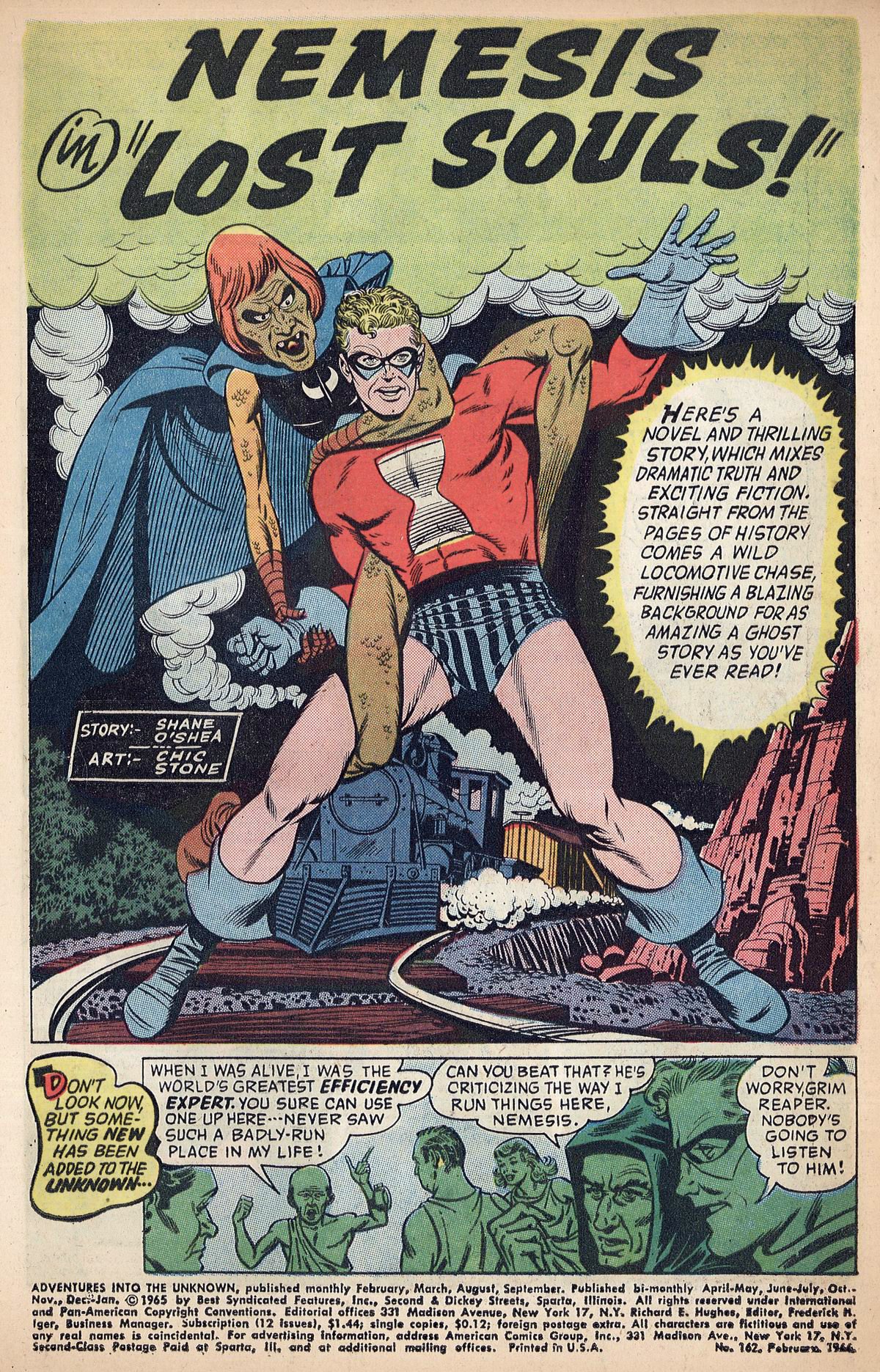 Read online Adventures Into The Unknown comic -  Issue #162 - 3