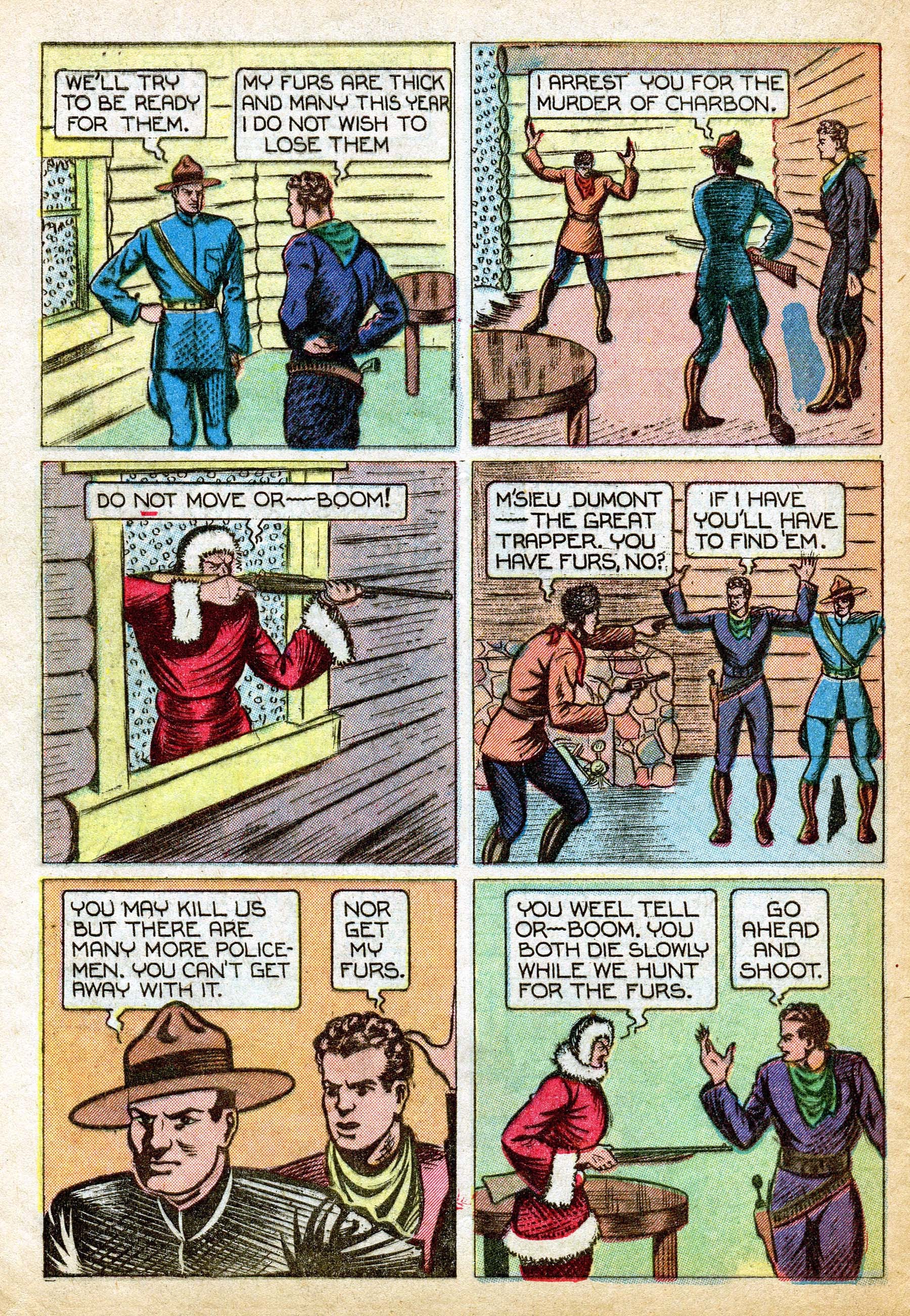 Read online Star Ranger Funnies comic -  Issue #115 - 48