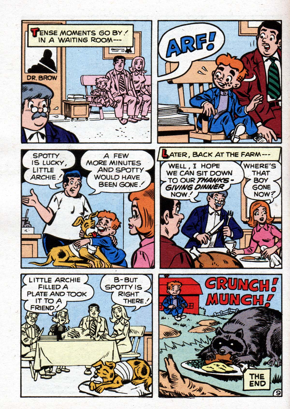 Read online Archie's Double Digest Magazine comic -  Issue #138 - 117