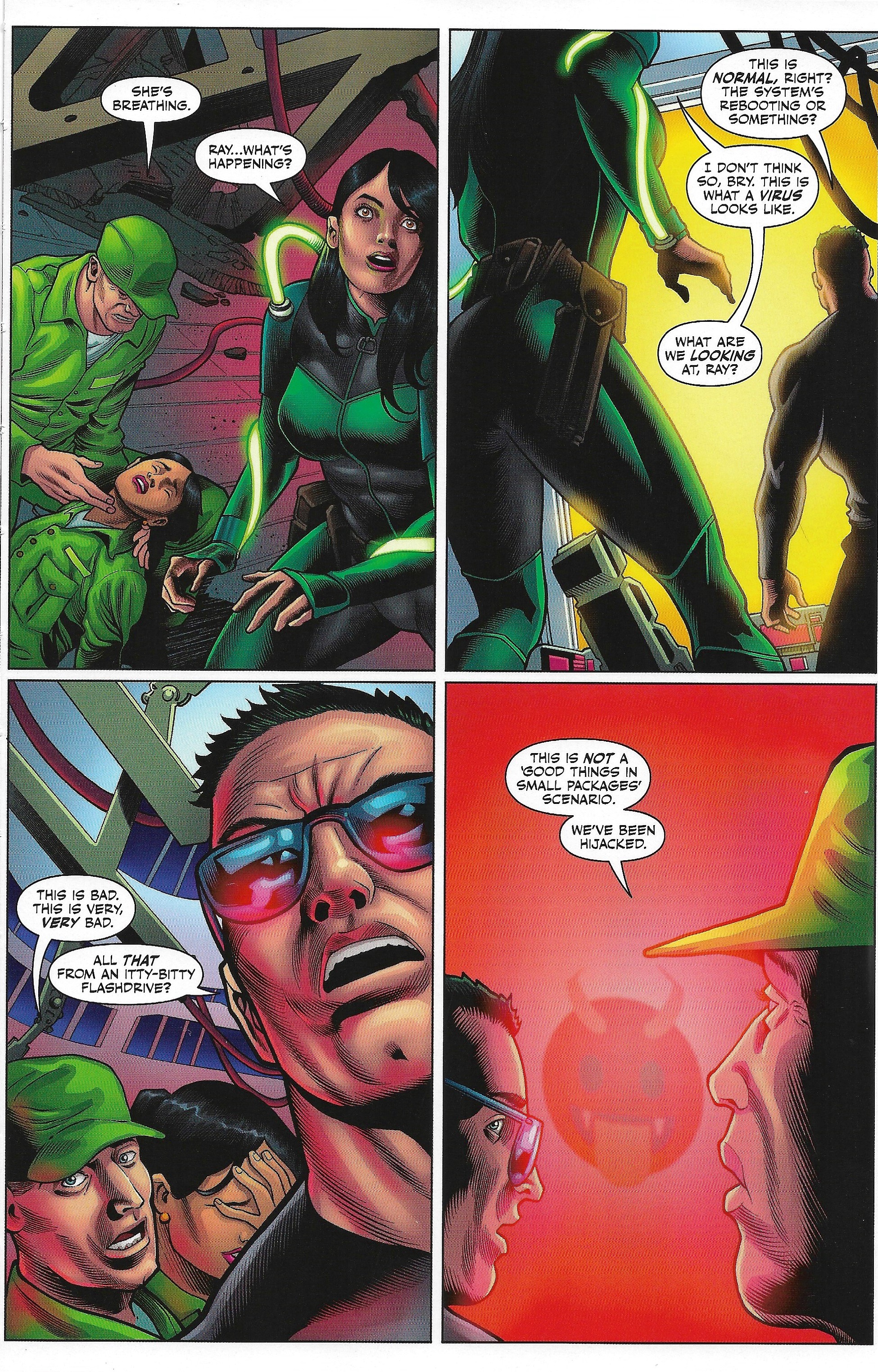 Read online Alphacore comic -  Issue # TPB - 69