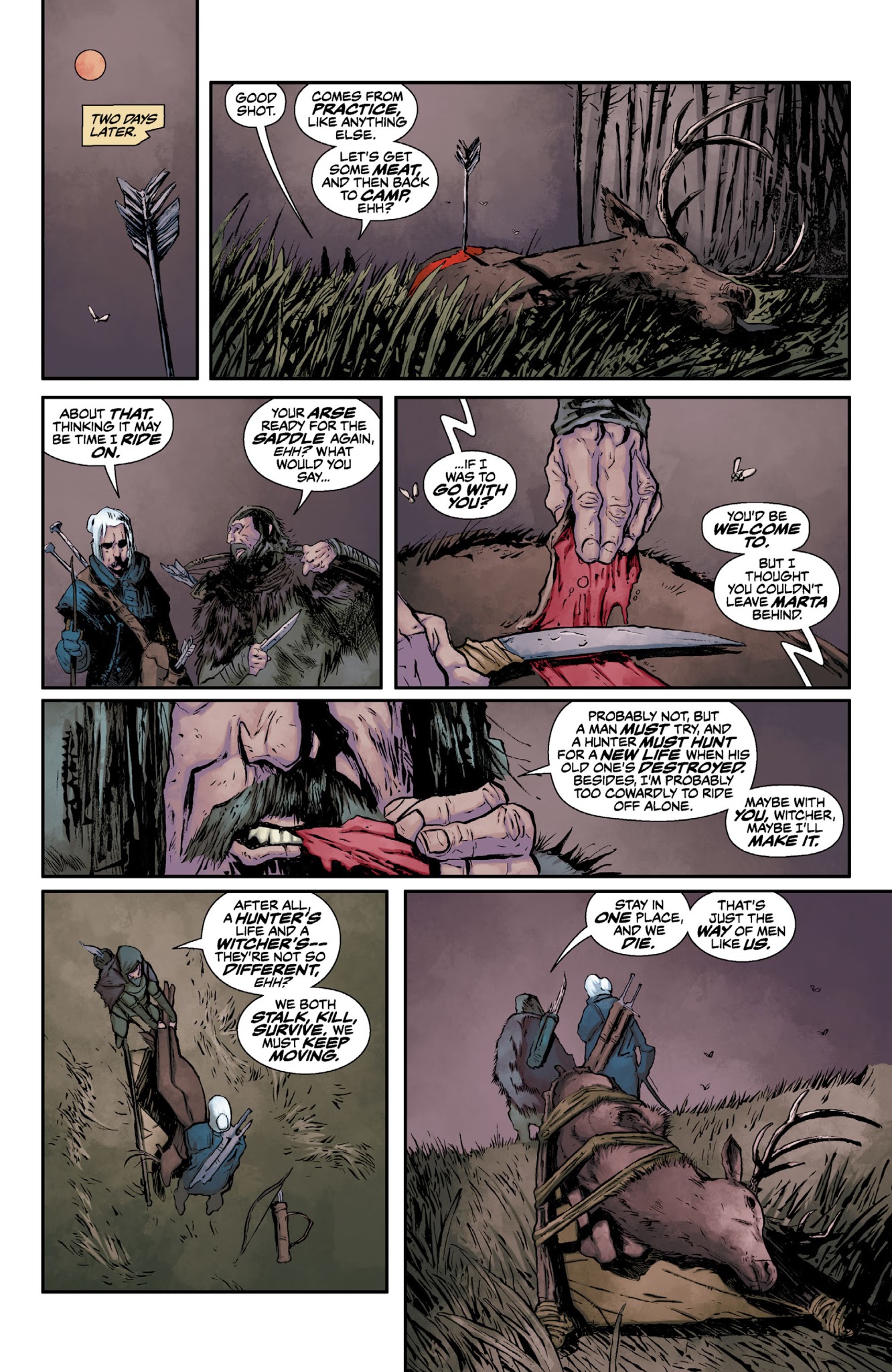 Read online The Witcher (2014) comic -  Issue # _TPB 1 - 18