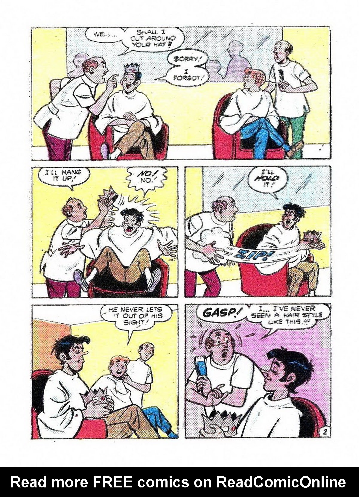 Read online Archie's Double Digest Magazine comic -  Issue #25 - 235
