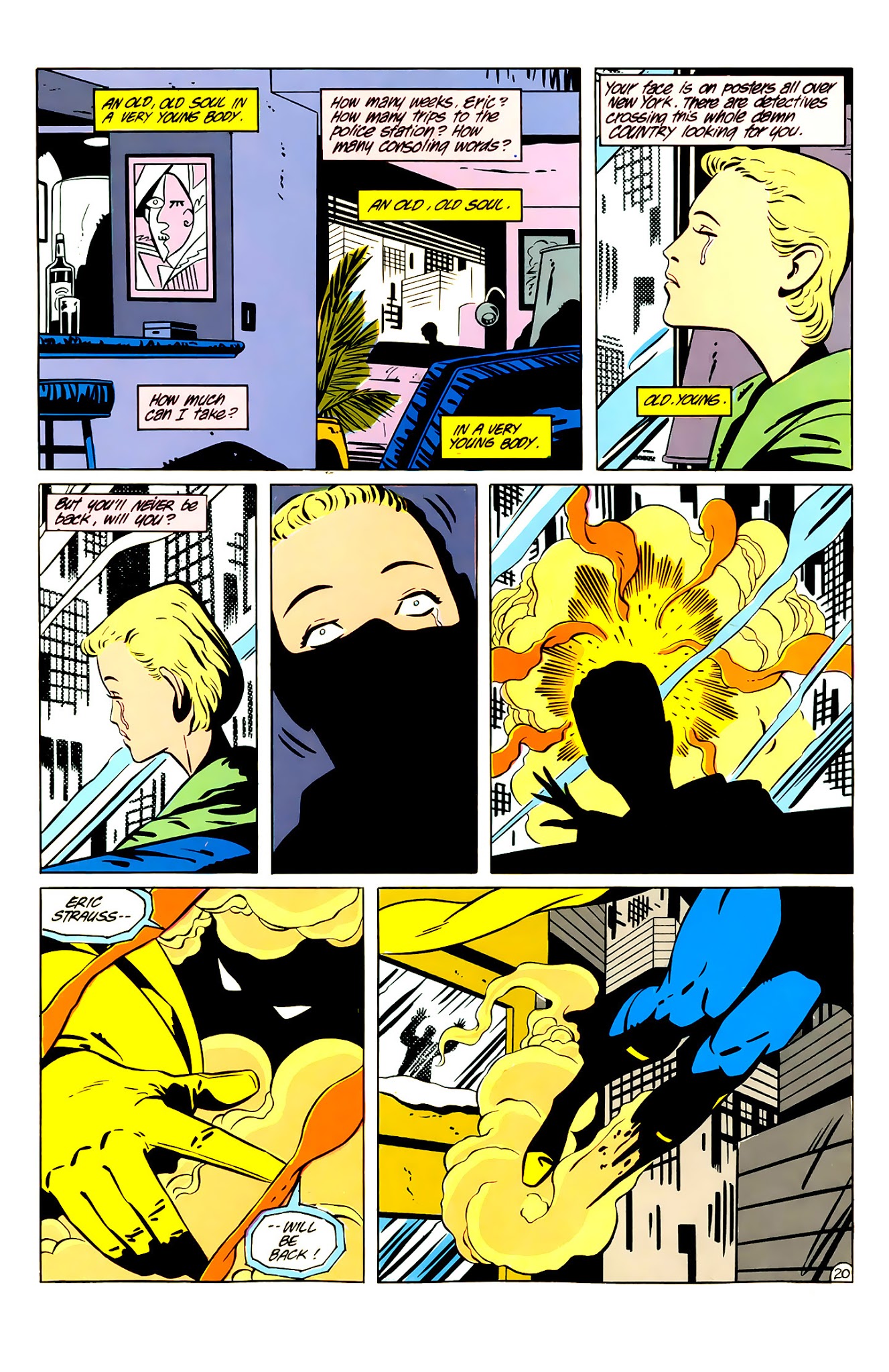 Read online Doctor Fate (1987) comic -  Issue #1 - 21