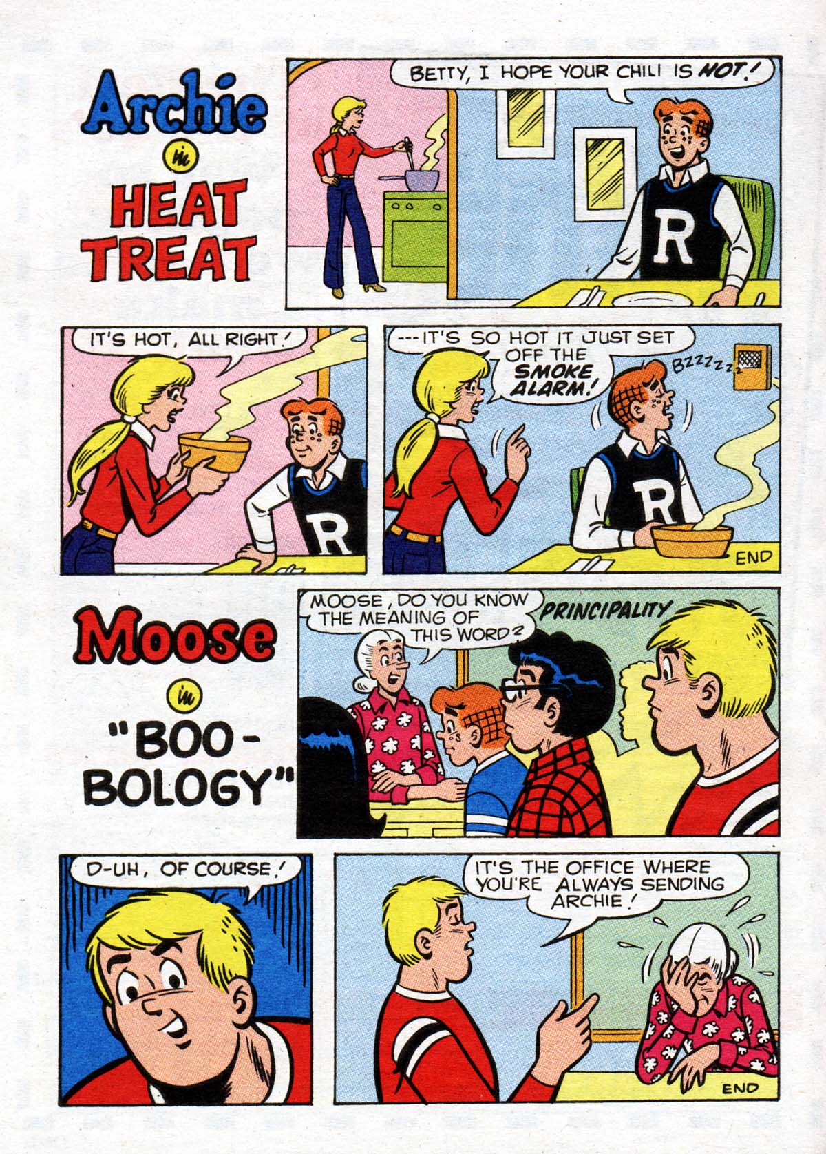 Read online Archie's Double Digest Magazine comic -  Issue #140 - 112